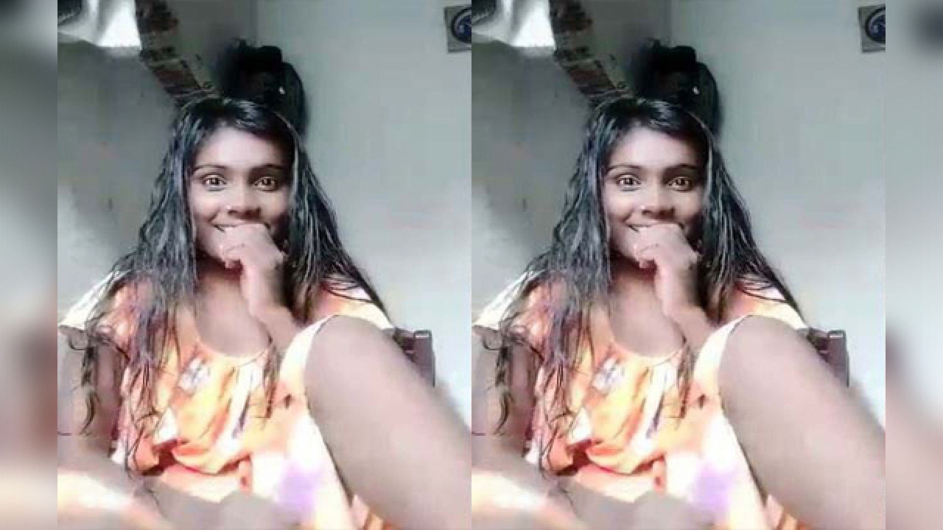Today Exclusive- Shy Indian girl showing her boobs on cam