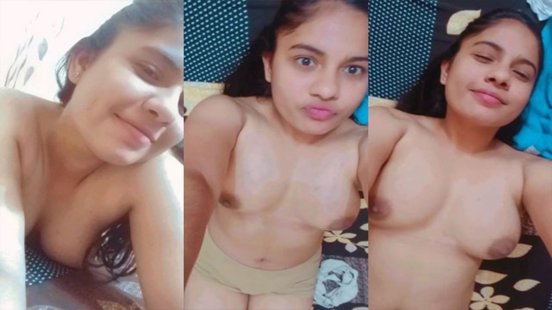 ⁣Today Exclusive- Sexy Indian Girl Topless Boobs Show Selfie