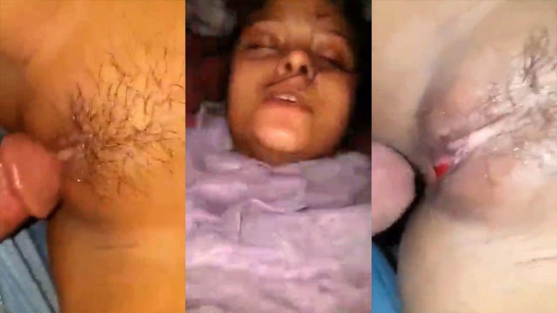 Today Exclusive- Indian GF Virgin Pussy Defloration By BF