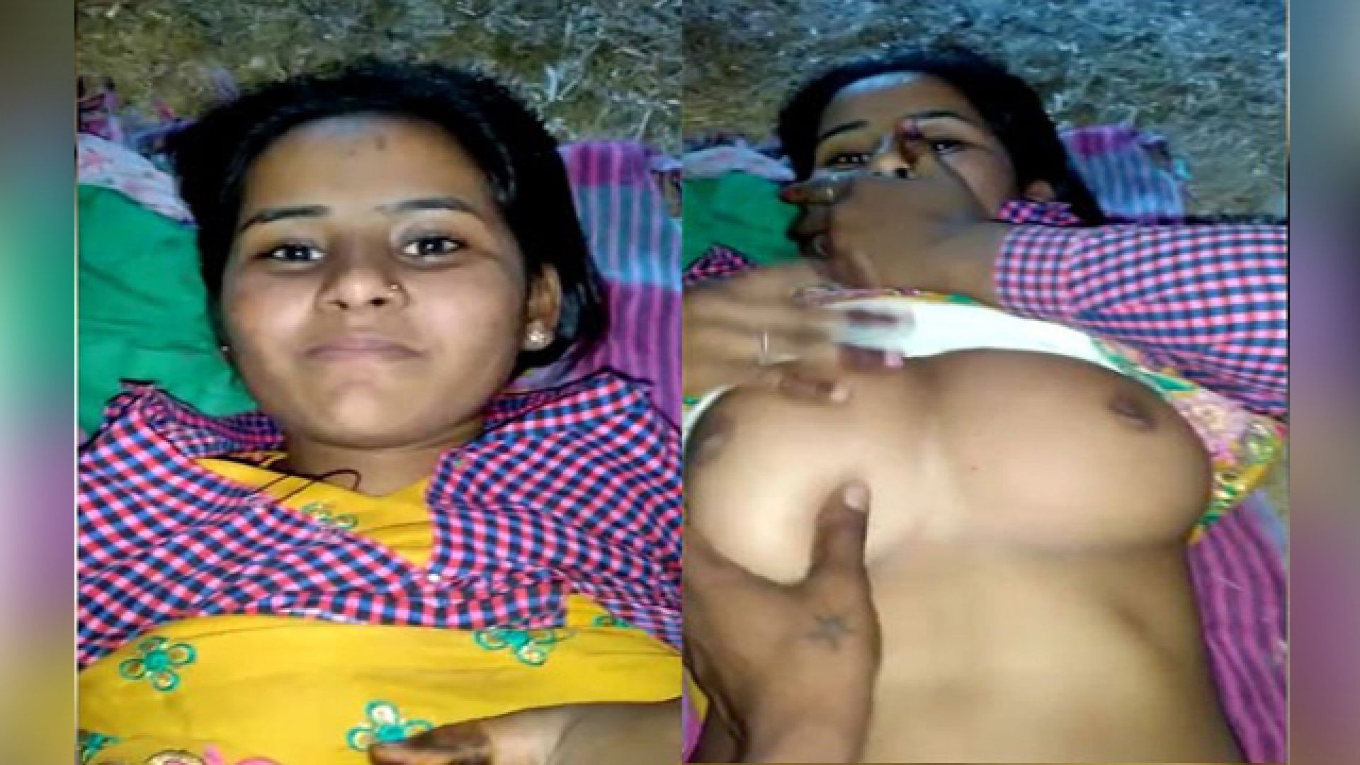 Today Exclusive- Chubby Dehati Girl Nude Boobs And Pussy
