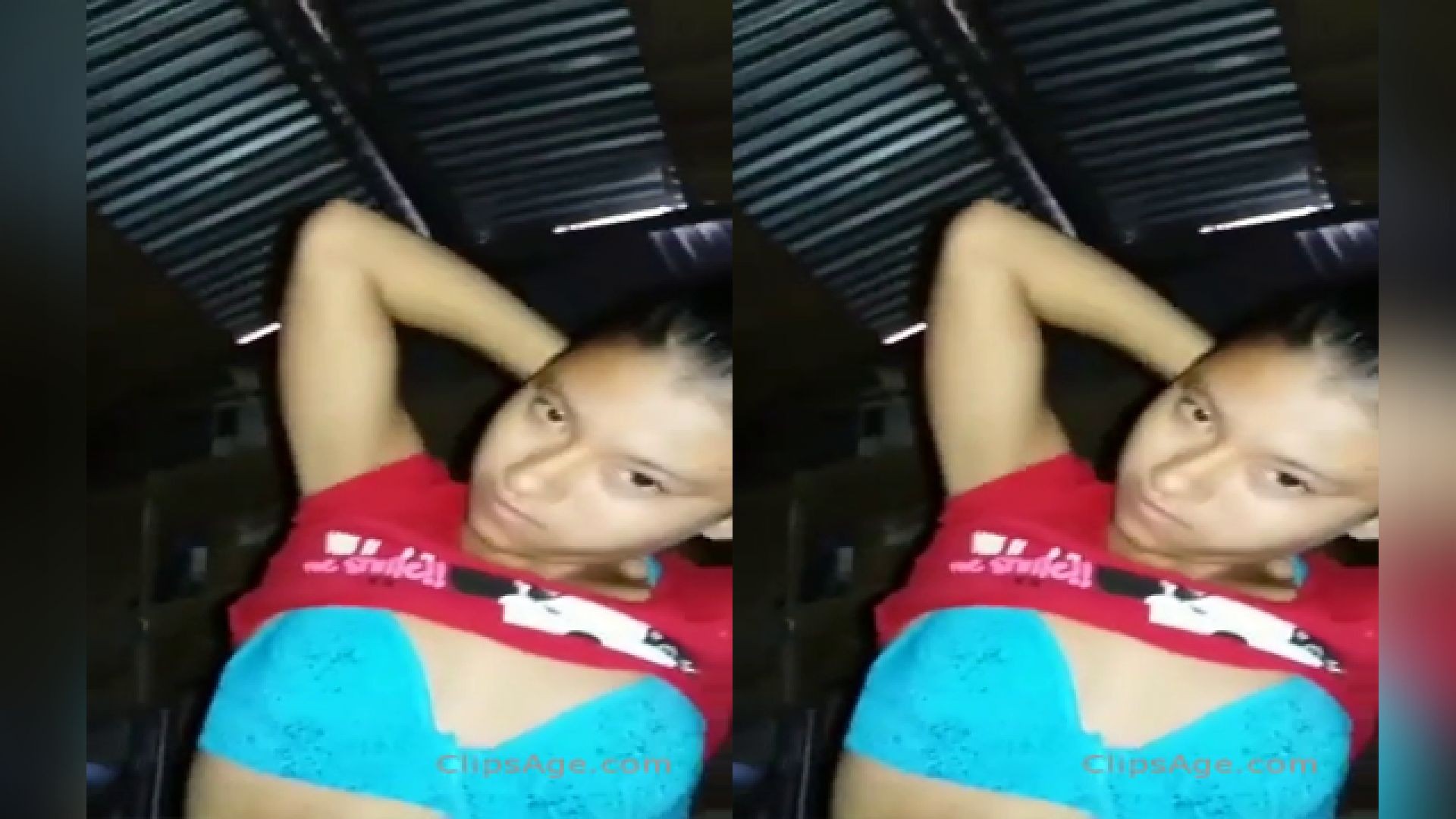 Today Exclusive-  Dehati Sexy teen girl enjoying with boyfriend