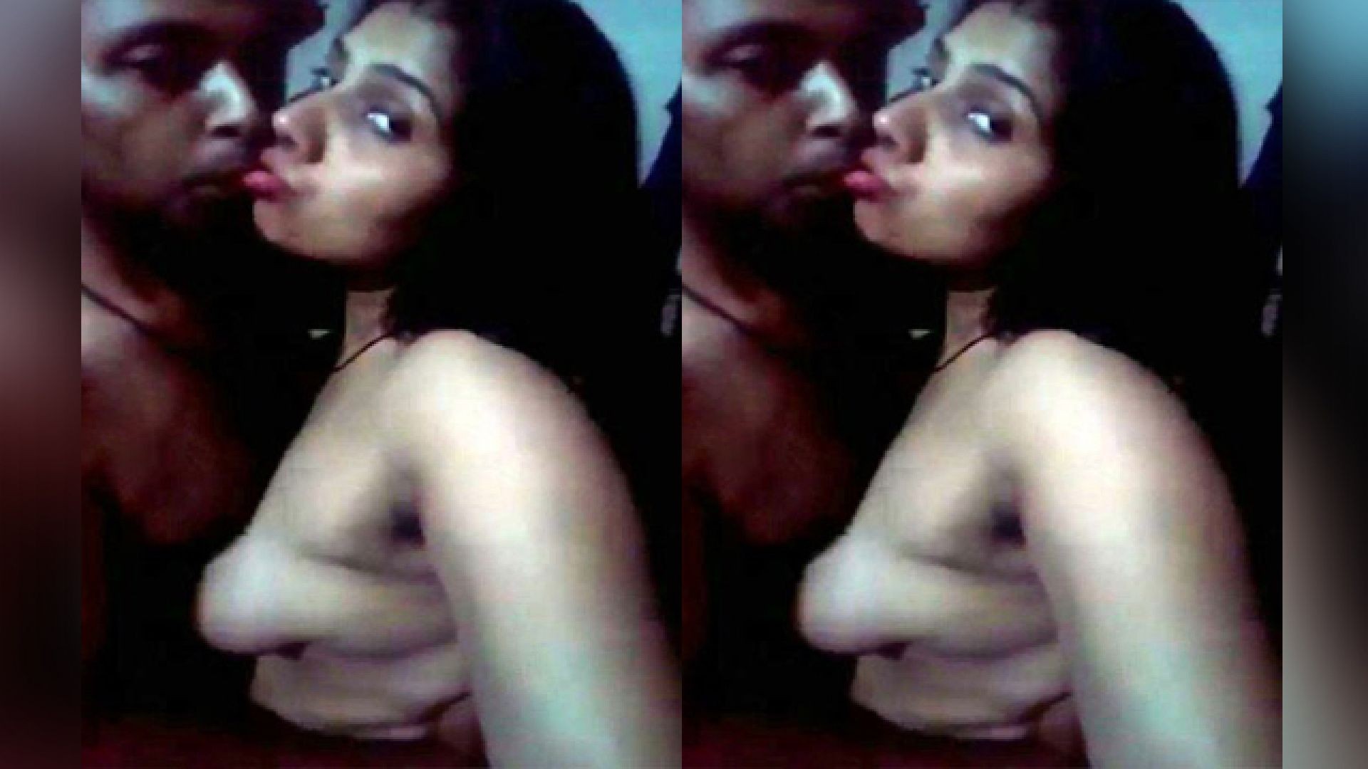 Today Exclusive- Desi Couple Enjoying Blowjob Sex At Night