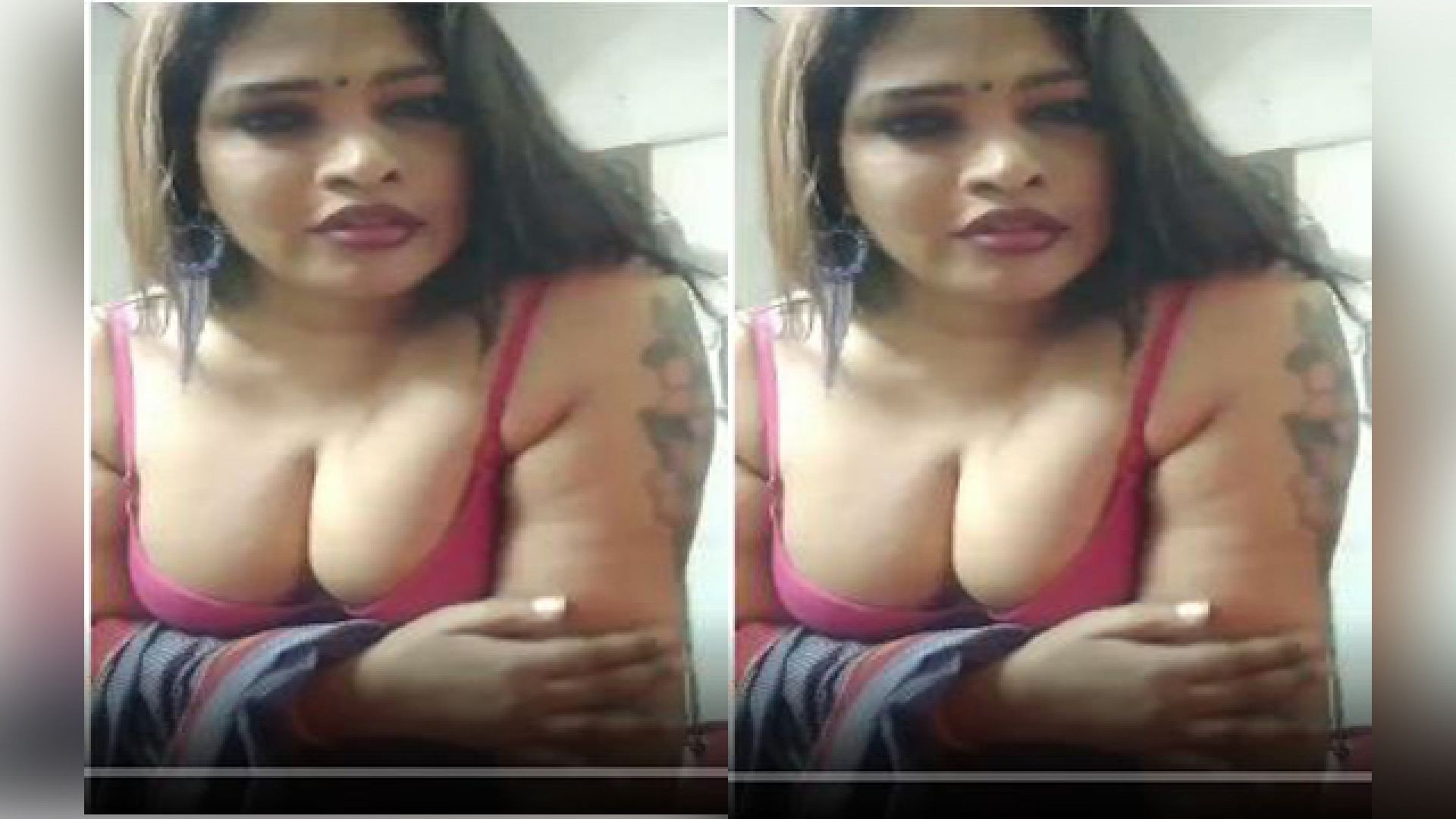 Today Exclusive- Horny bhabhi mms