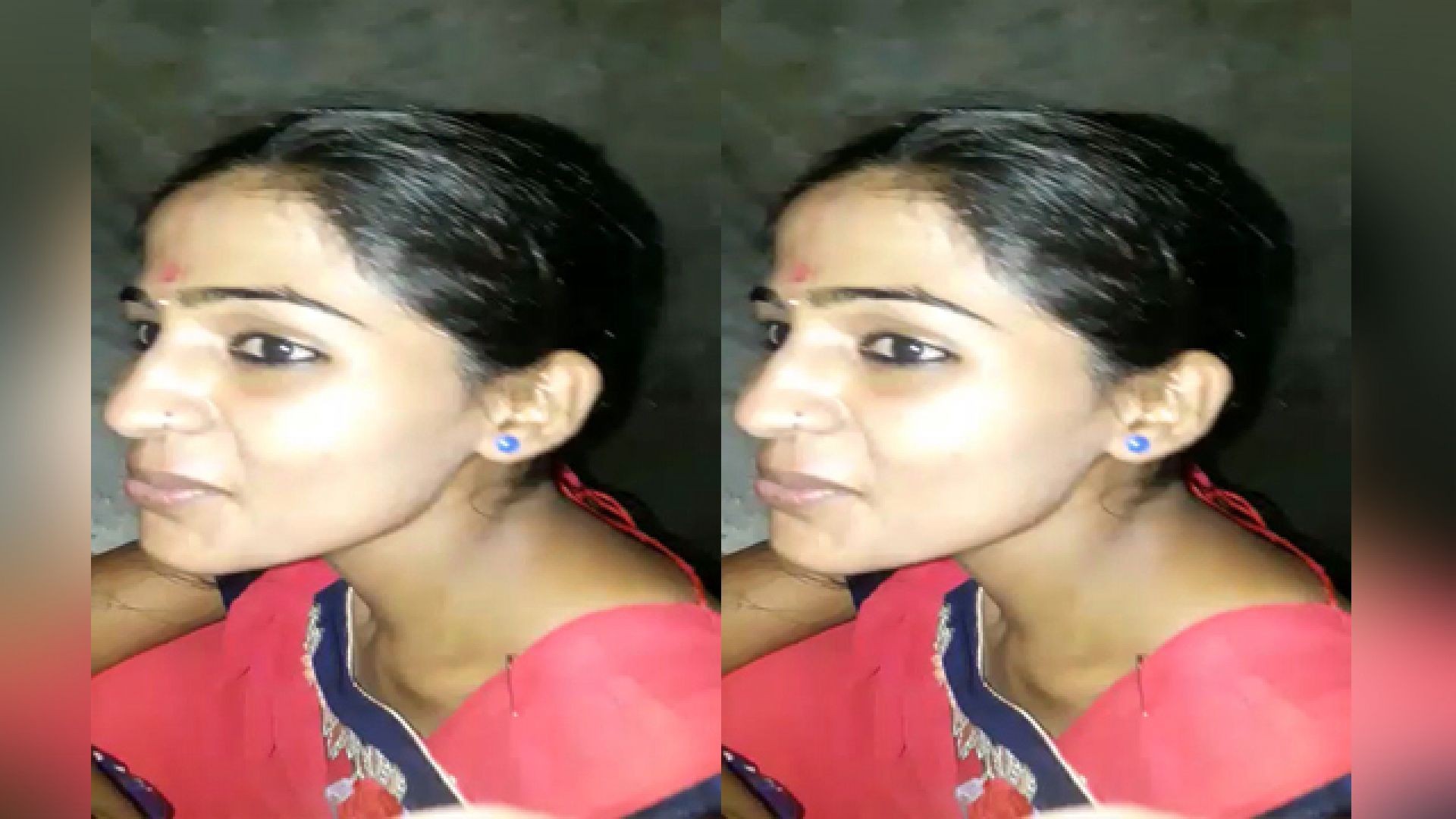 Today Exclusive- Beautiful bhabhi blowjob