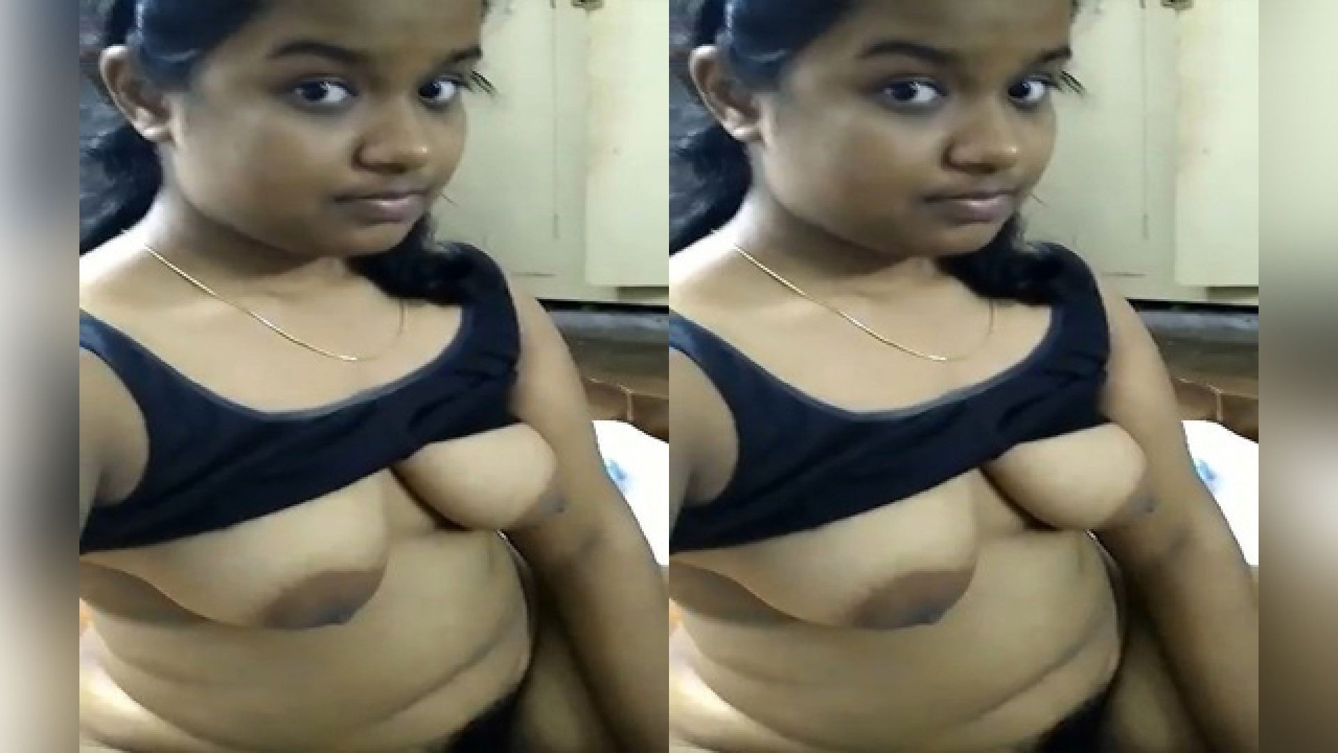 Today Exclusive- Sexy Desi Girl Showing Her Big Boobs and Pussy