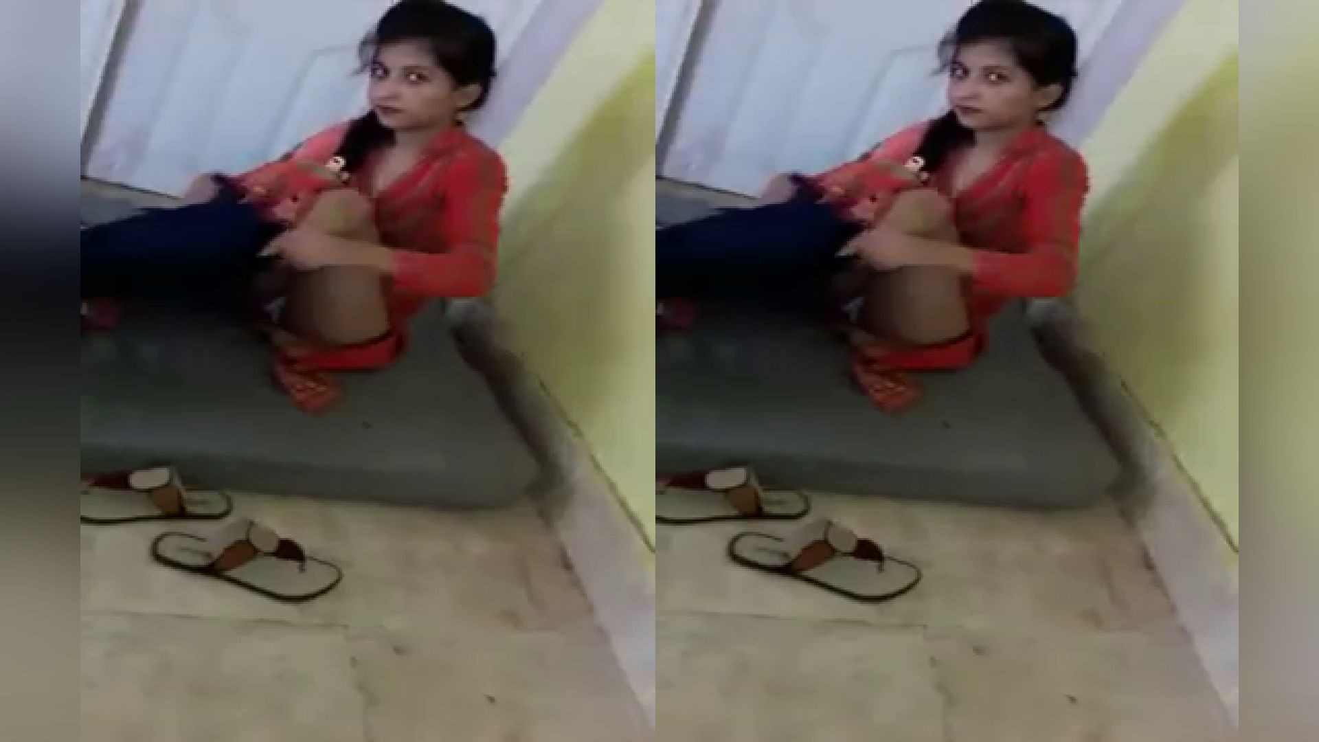 Cute Desi Gf after sex