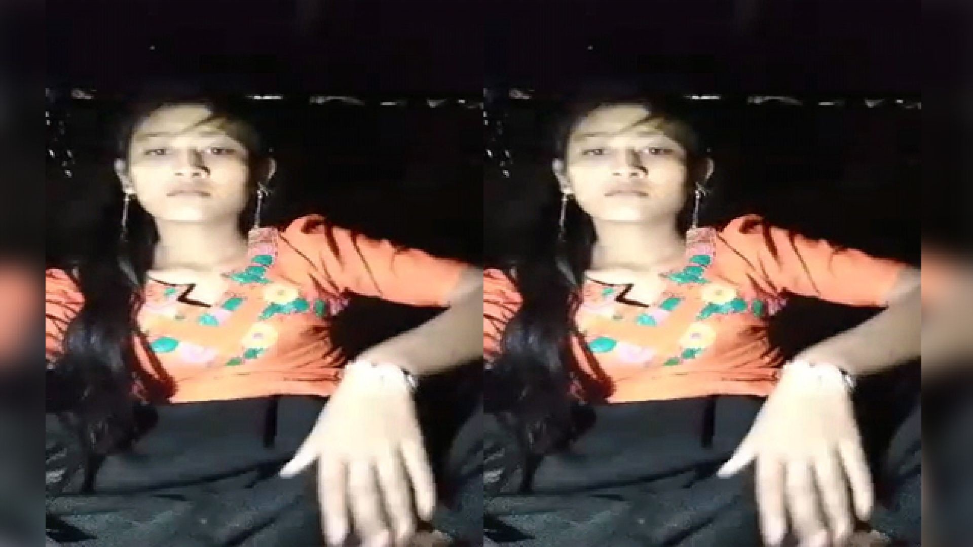 Today Exclusive- Beautiful village young girl nude video