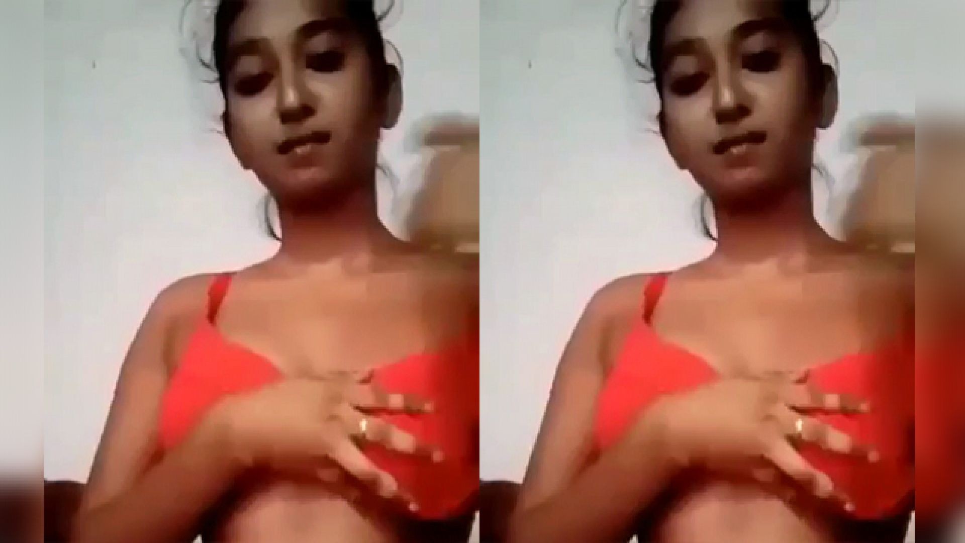 Today Exclusive- Village girl getting wild
