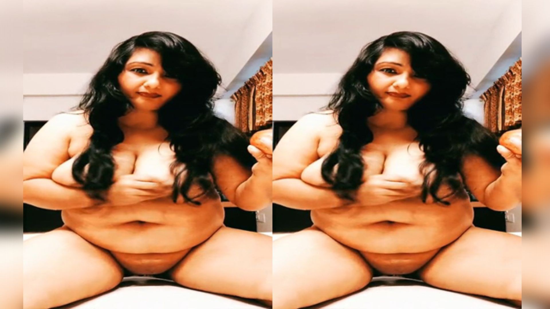 Today Exclusive- Super Horny Bigboob Desi Bhabi Part6