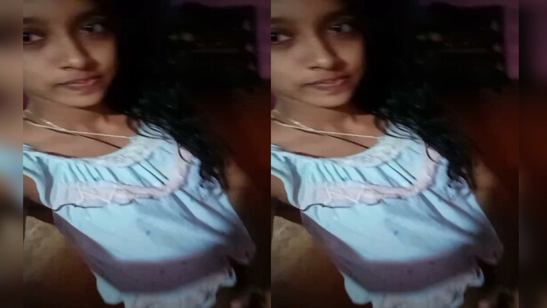Today Exclusive- Hot Indian Girl Record Her Selfie Nude