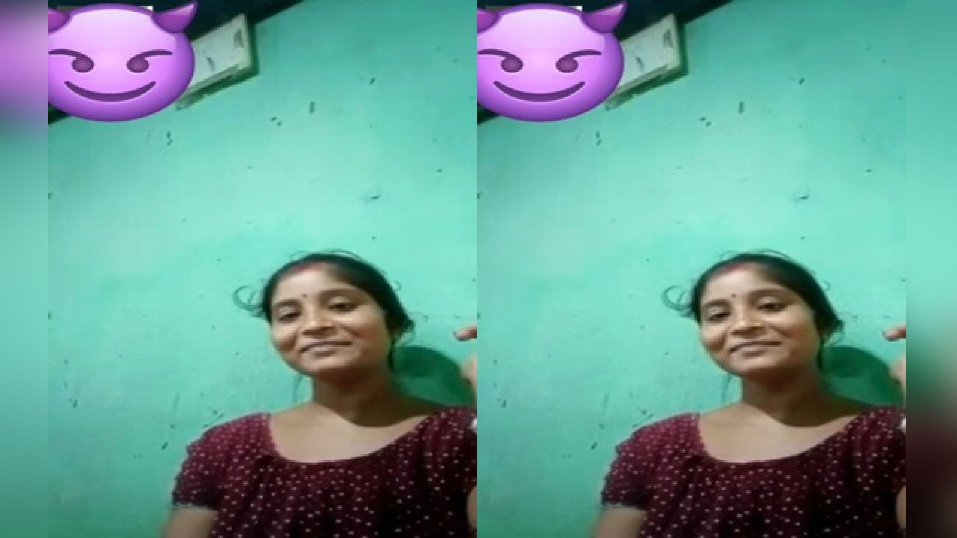 Today Exclusive- Desi Village Bhabhi Shows her Boobs Part3