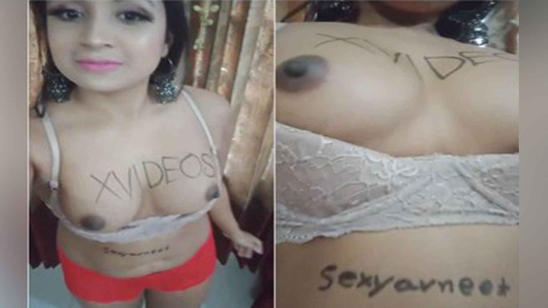 Today Exclusive- Sexy Indian Girl Showing Part3
