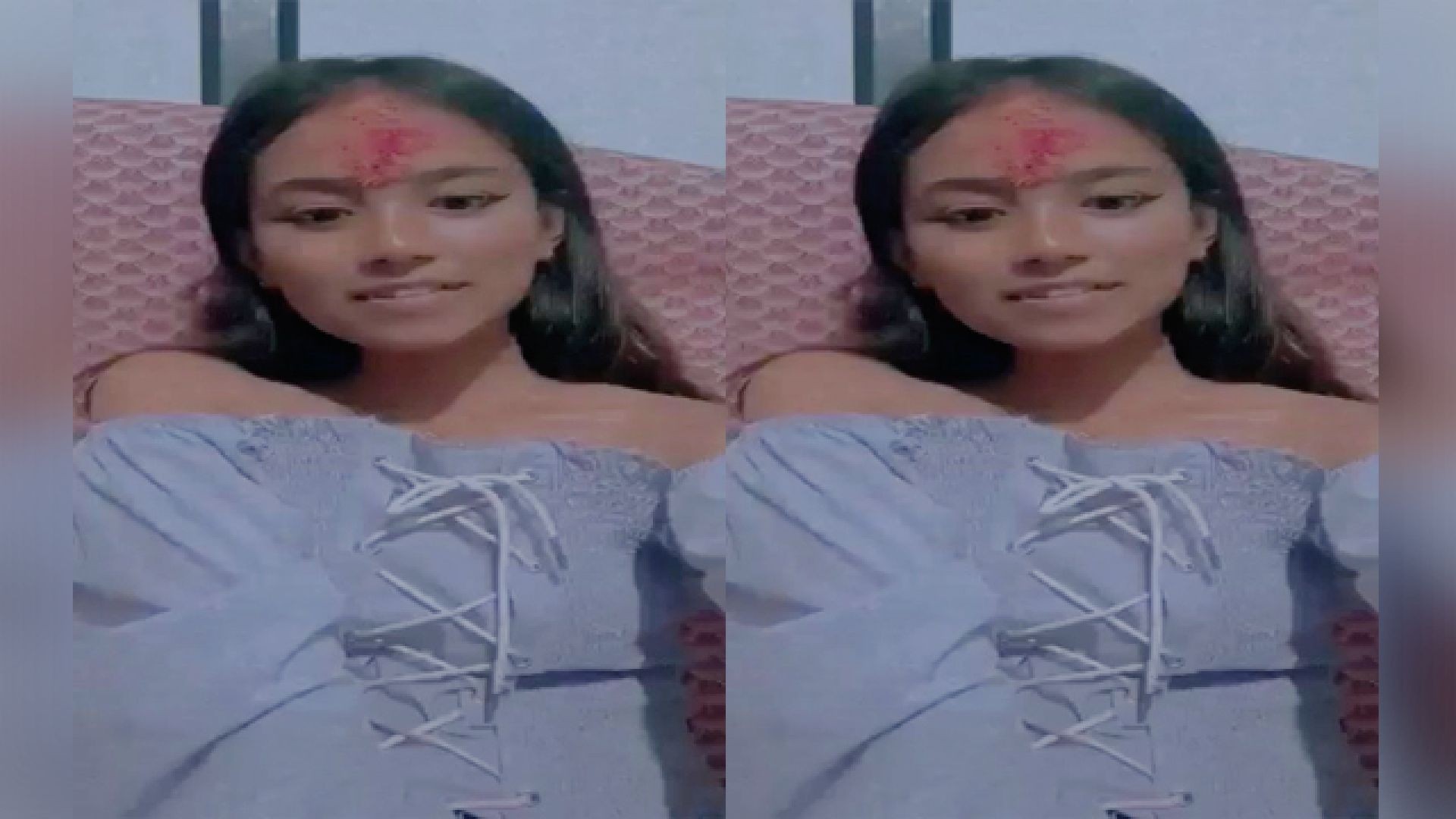 ⁣Today Exclusive- Nepali Girl Masturbating