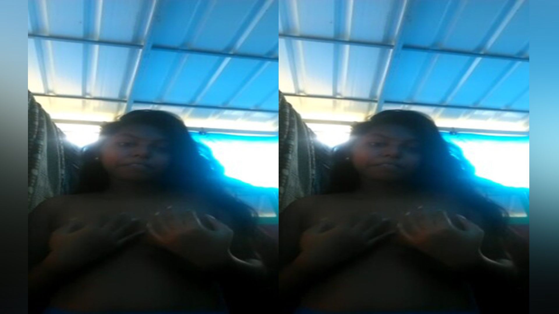 Today Exclusive- Desi teen girl showing boobs