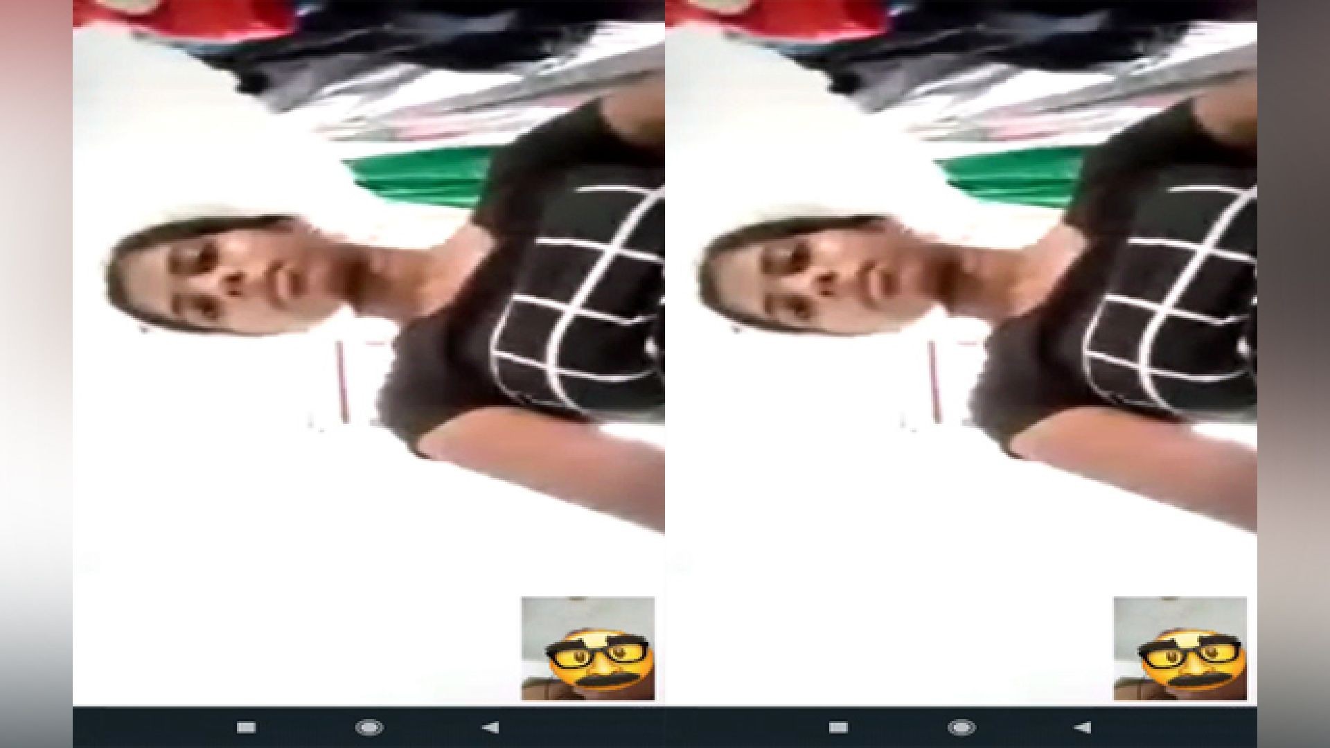 Today Exclusive – Young girl on vc