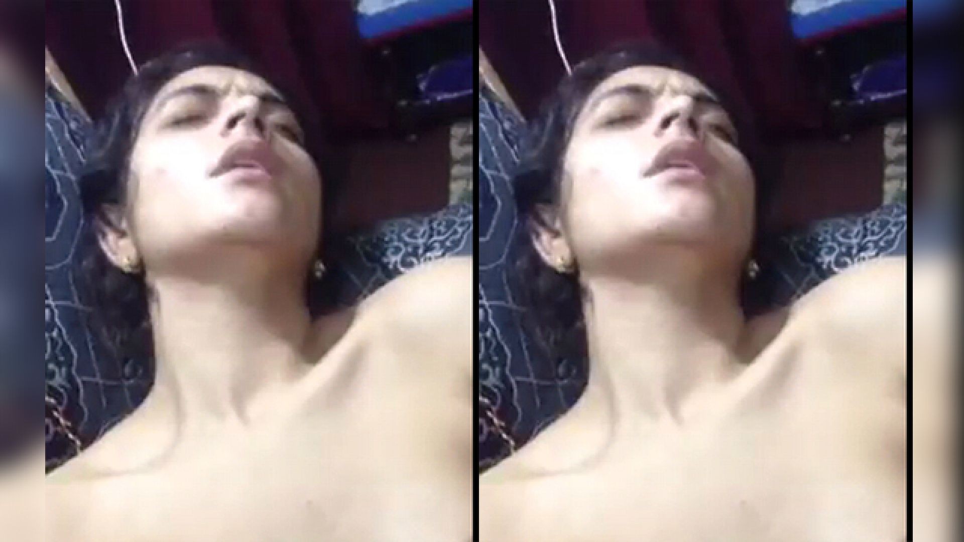 Today Exclusive- Very horny girl masturbating