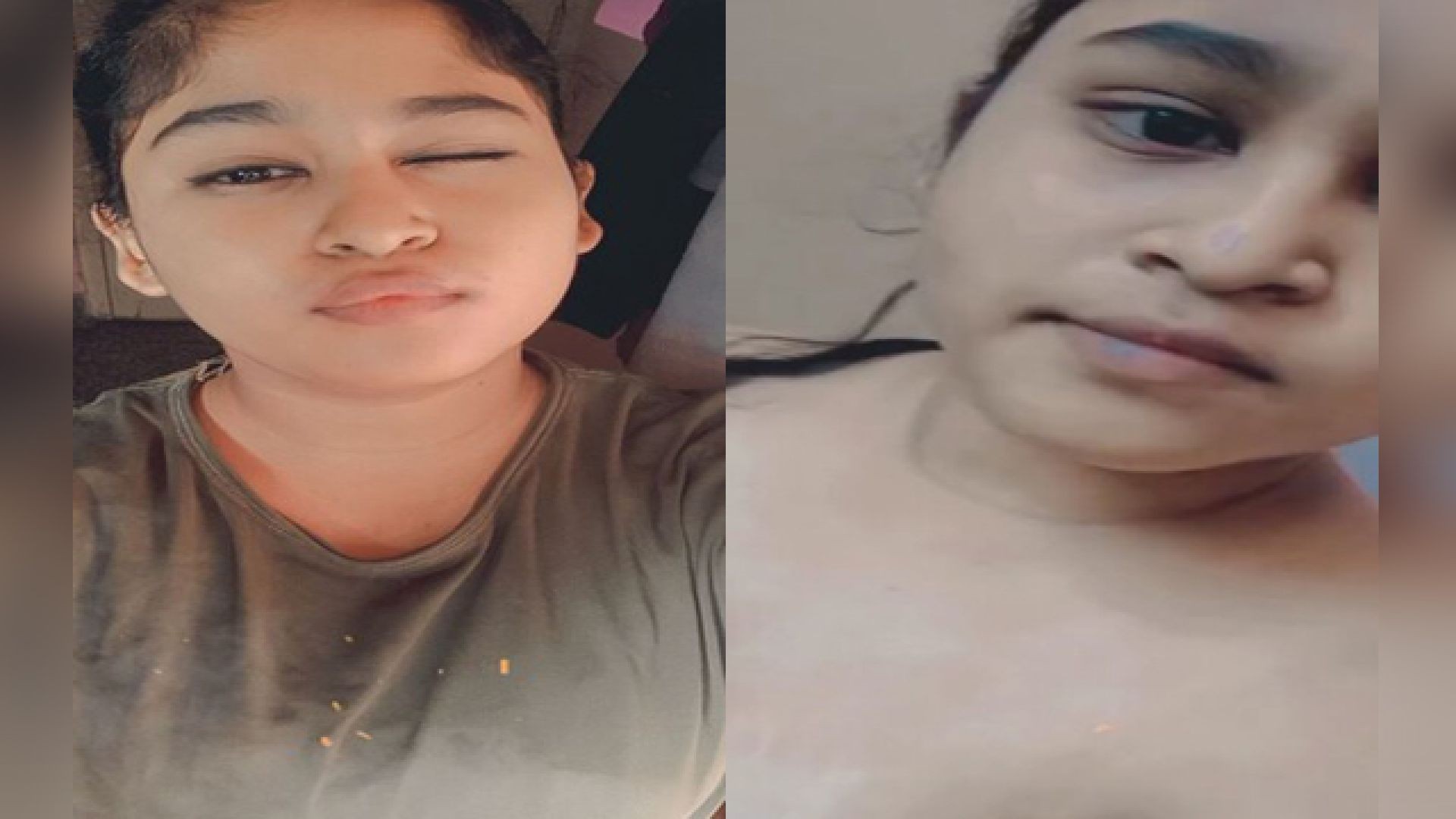 Today Exclusive- Desi girl showing big boobs