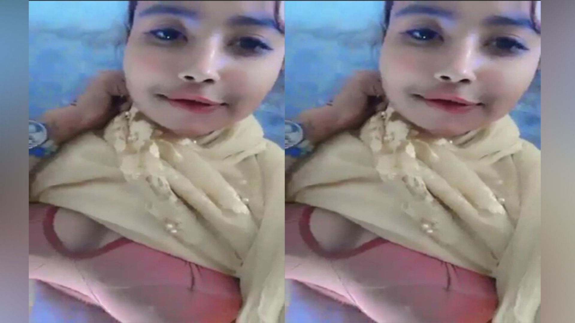 Today Exclusive- Bangladeshi Sexy Girl Showing Boobs