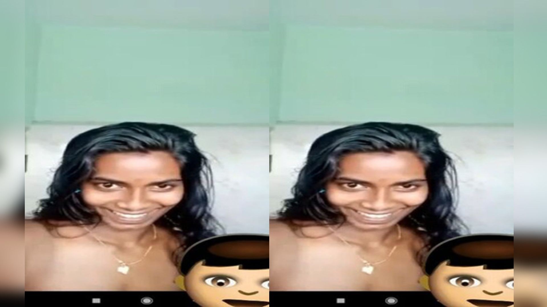 Today Exclusive- Desi Girl Shows Boobs TO lover Part1