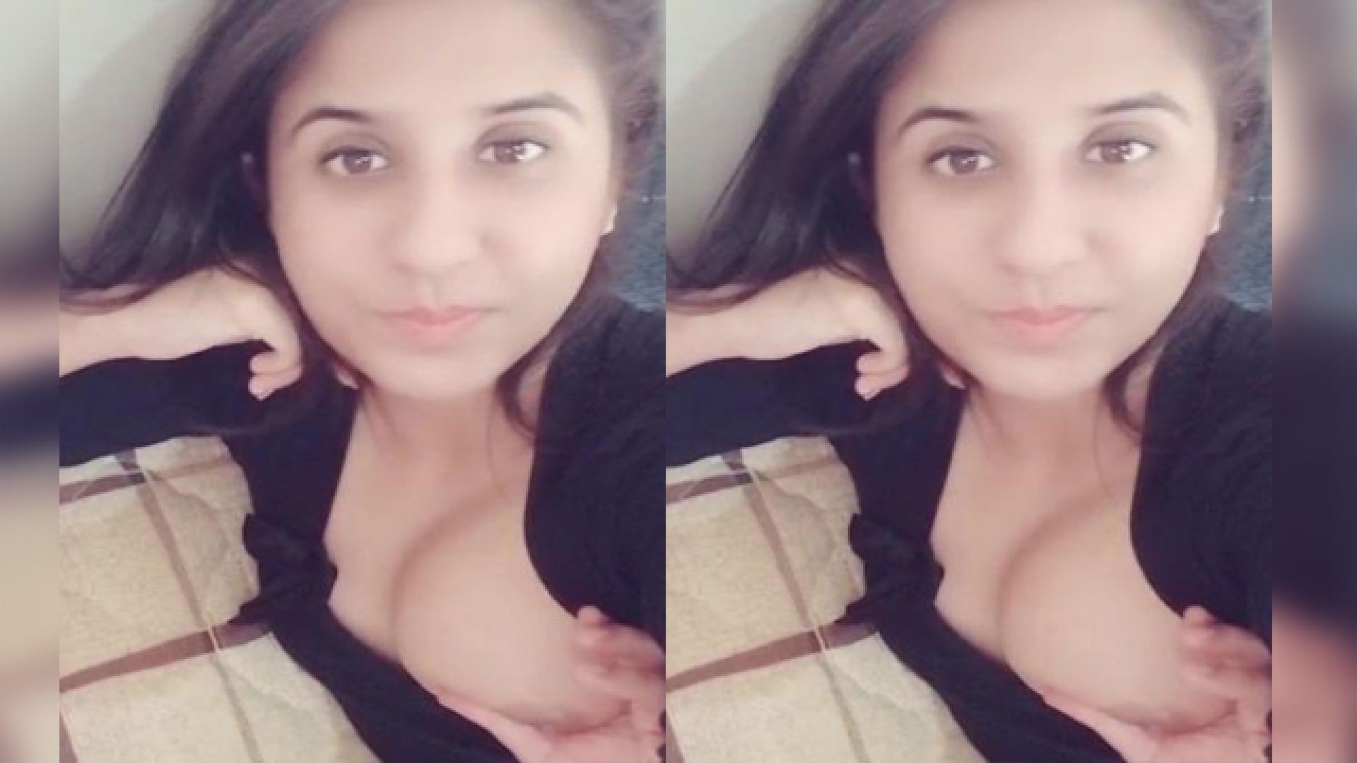 Today Exclusive-Beautiful Paki Girl Boob Pressed By Lover