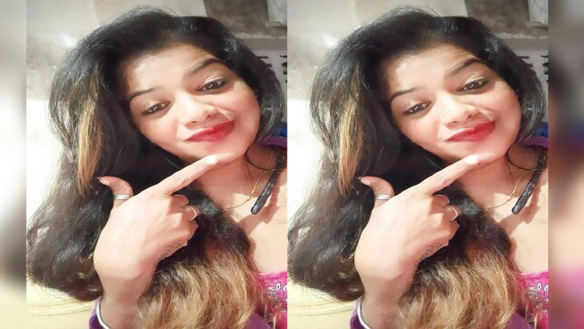 Today Exclusive- Sexy Desi Girl Shows Her Boobs Part1