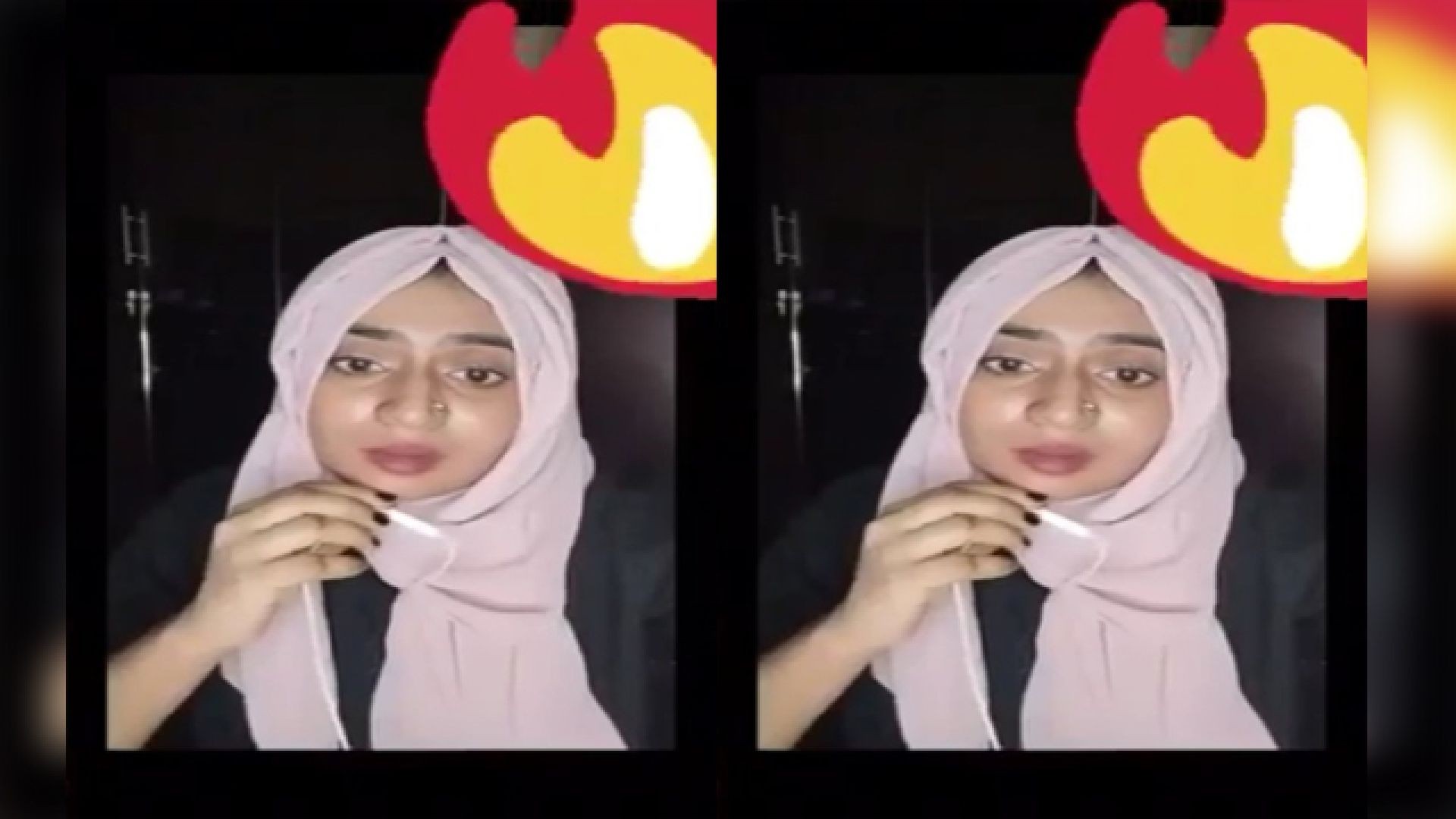 Today Exclusive- Bangladeshi Sexy Hijabi Girl Showing