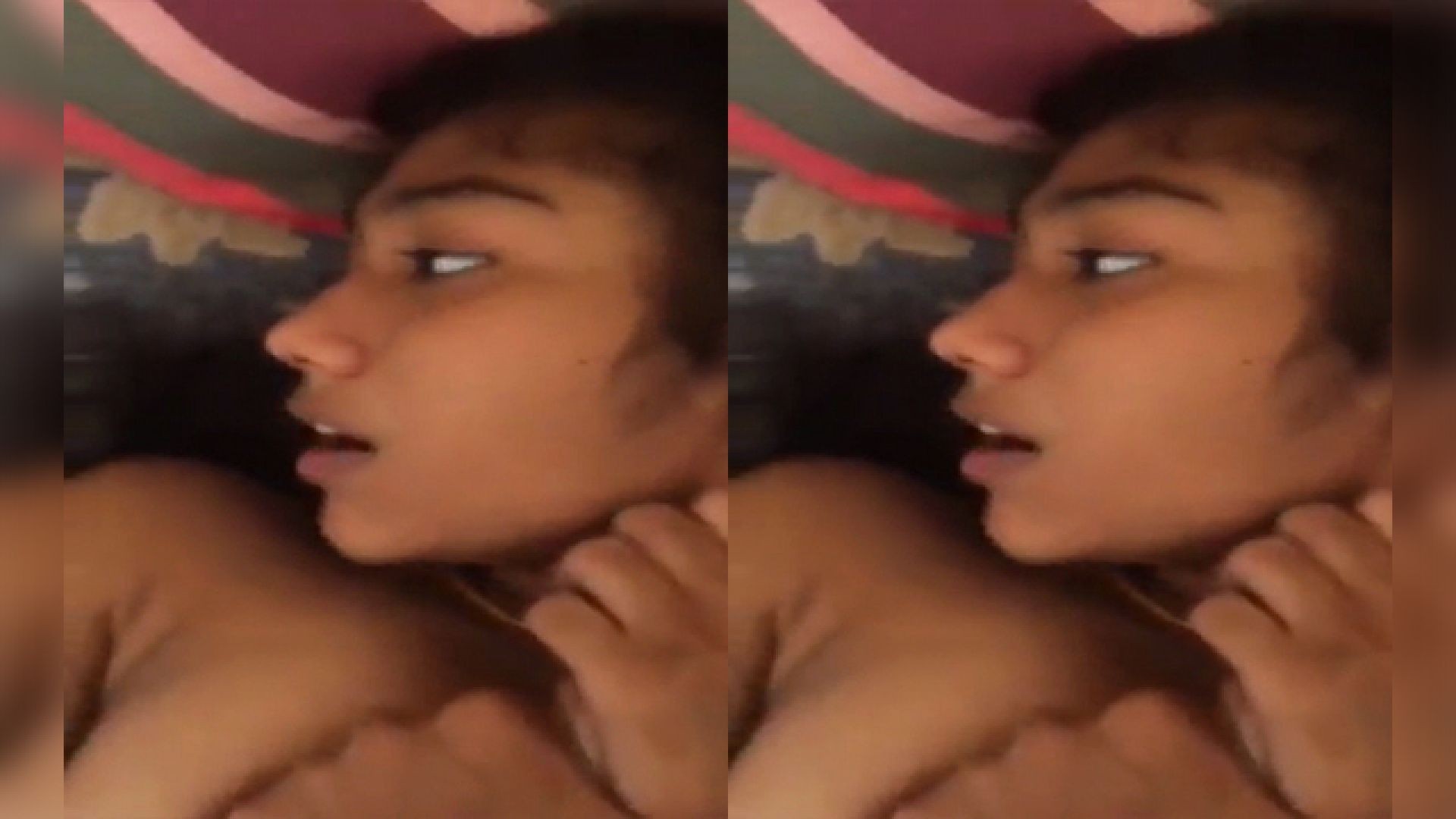 Today Exclusive- Young girl hairy pussy fucking