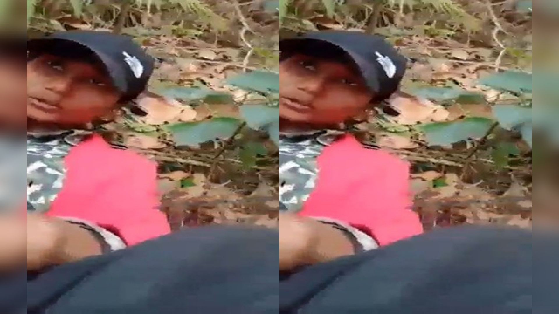 Today Exclusive- Lover Fucking In Jungle