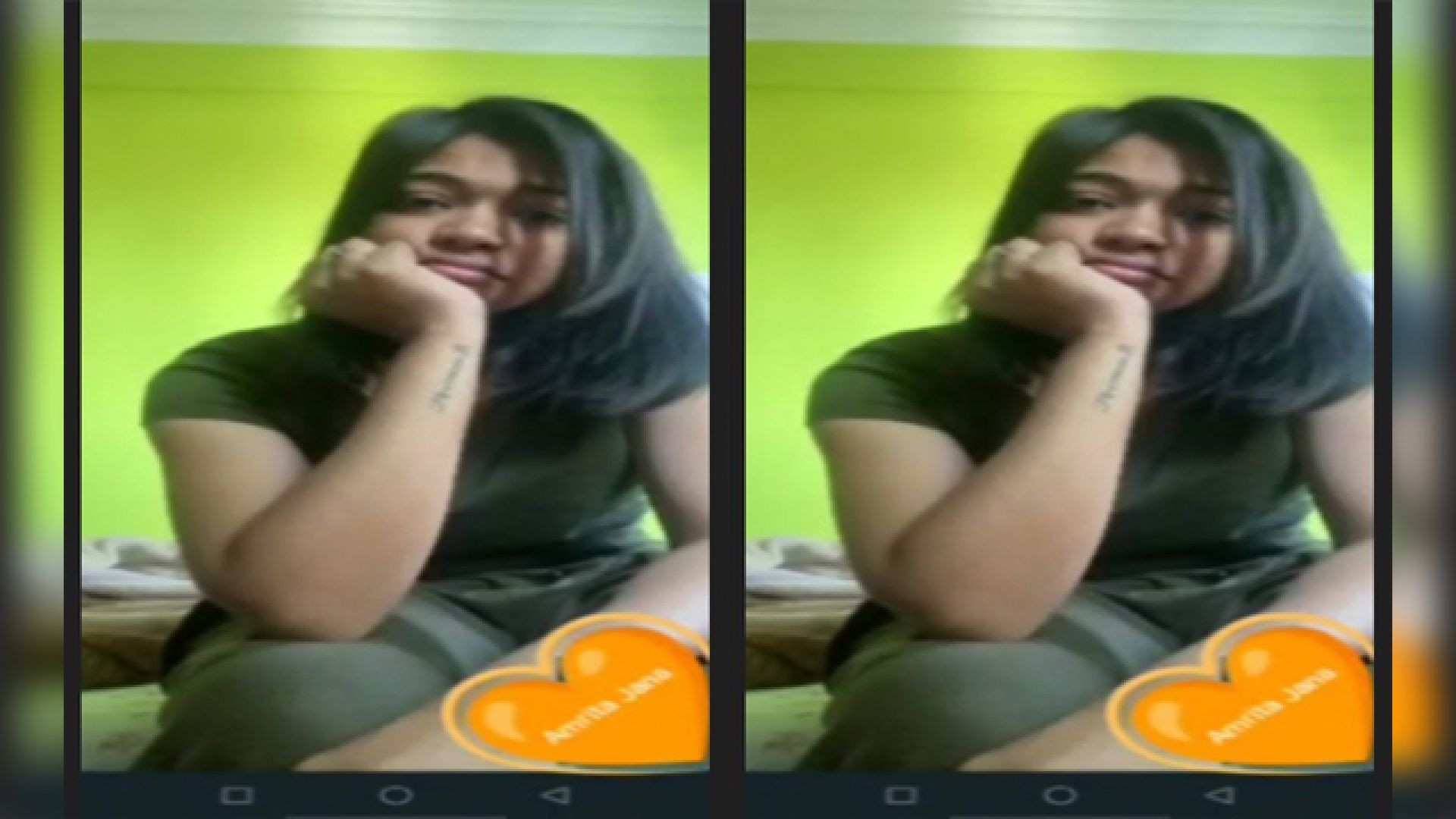 Today Exclusive- Sexy Bengali Girl Showing Boobs Part2