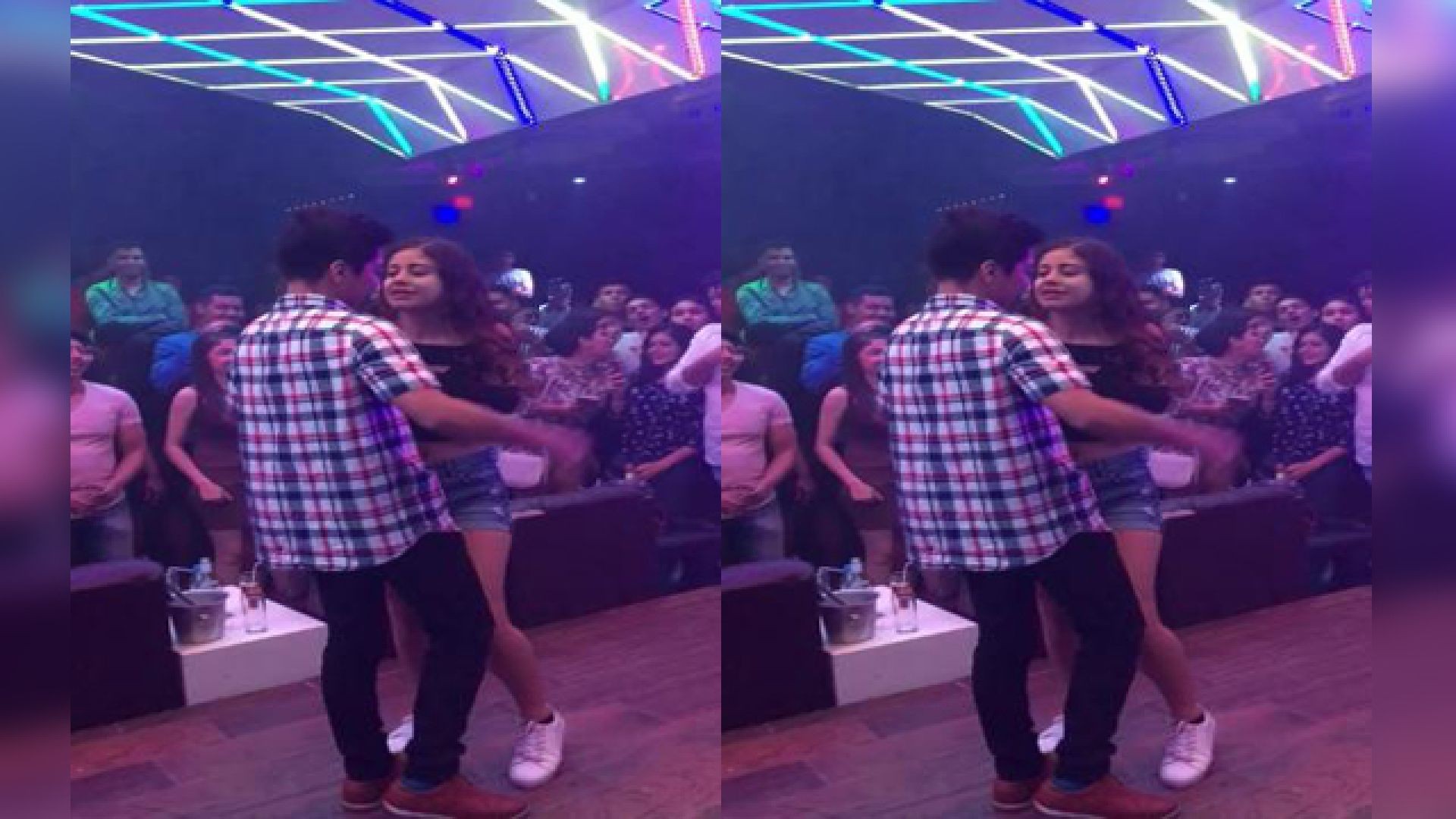 Today Exclusive- Hot Babe Dance in Club Sexy Naked