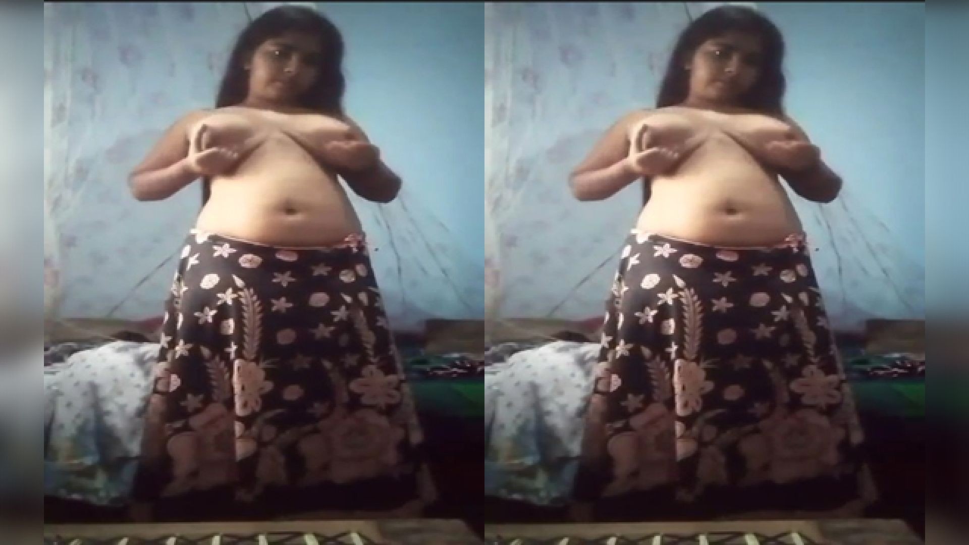 Today Exclusive- Bigass Desi Girl Showing And Fingering