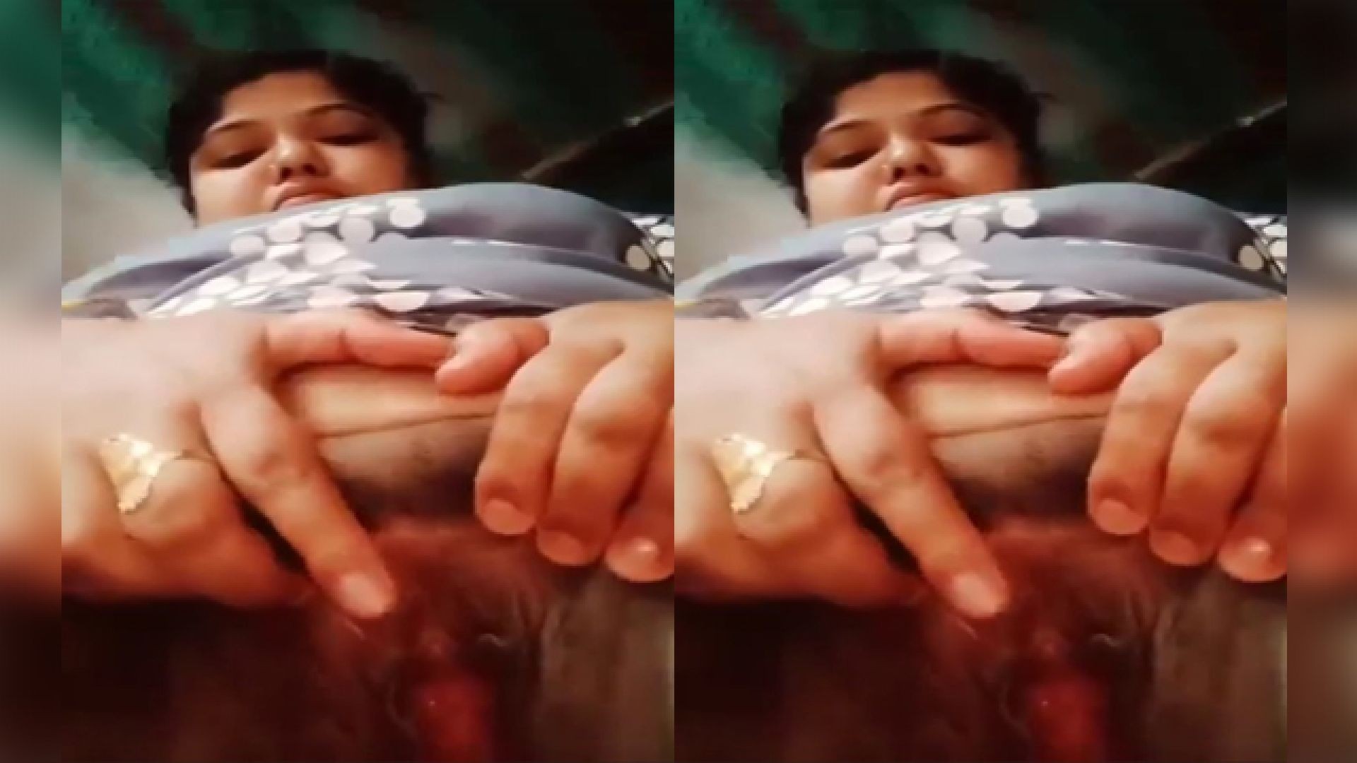 Today Exclusive- Bangladeshi Unsatisfied Bhabi Showing Pussy