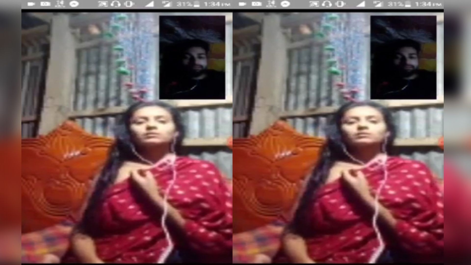 Bangladeshi Beautiful Cute Village Girl Showing