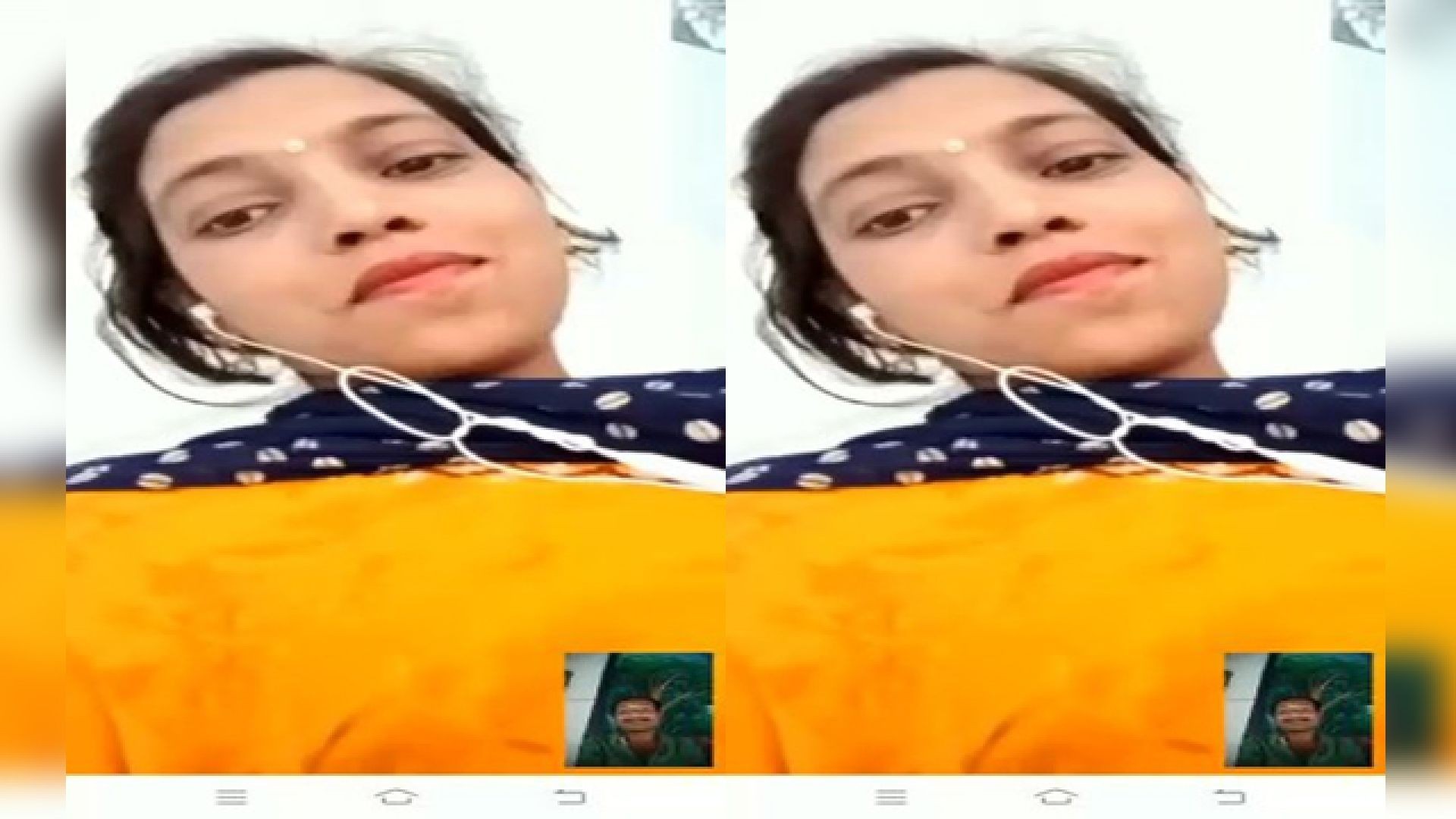 Today Exclusive- Village Bhabhi Shows Her Boobs and Pussy Part2