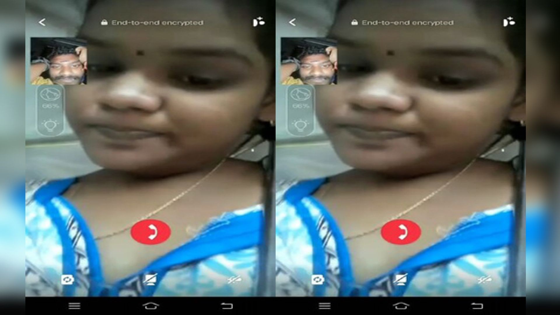 Today Exclusive- Cute Desi girl Shows Boobs On Vc Part1