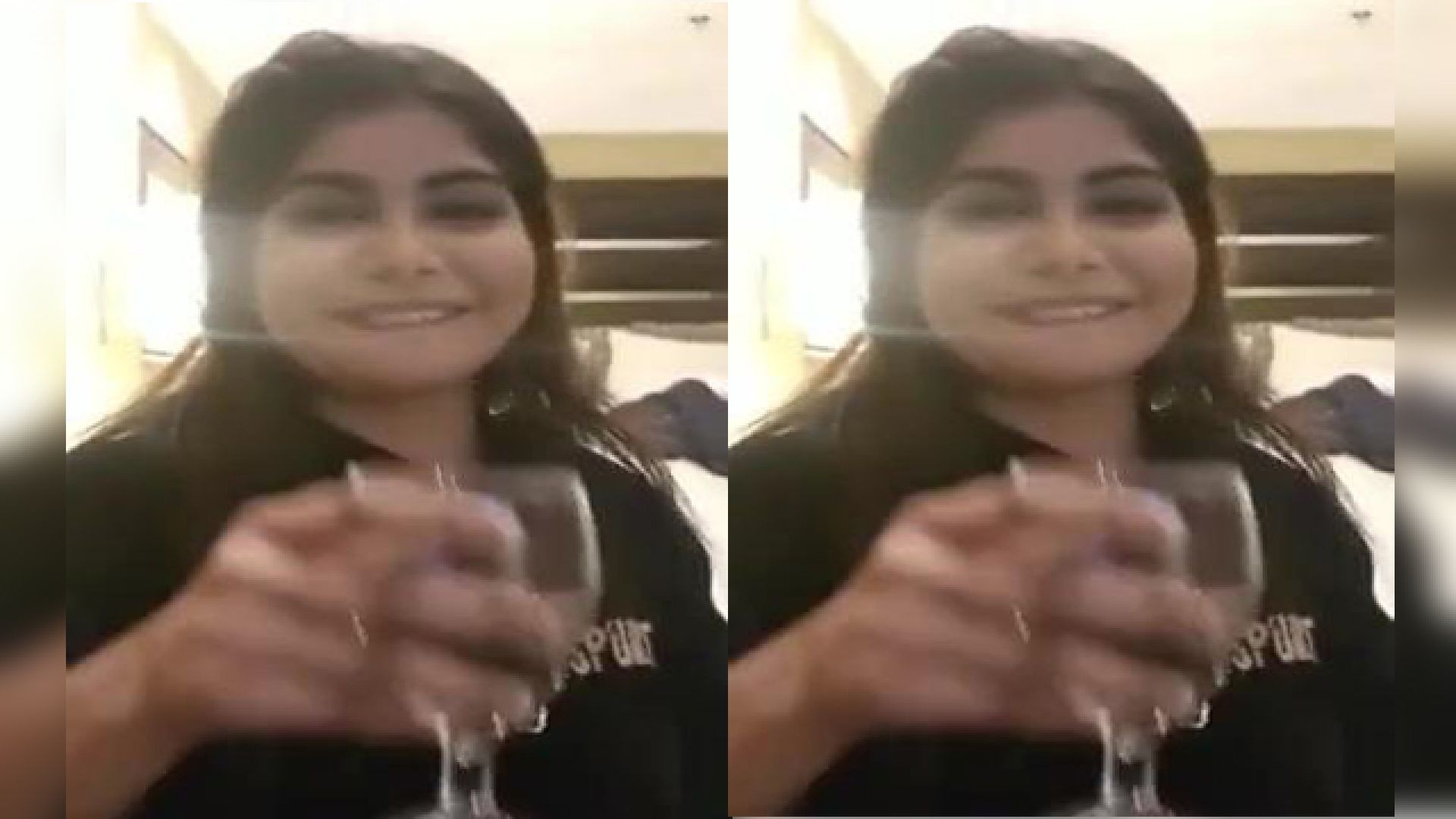 Today Exclusive- Desi cute call girl with clients in a hotel showing boobs