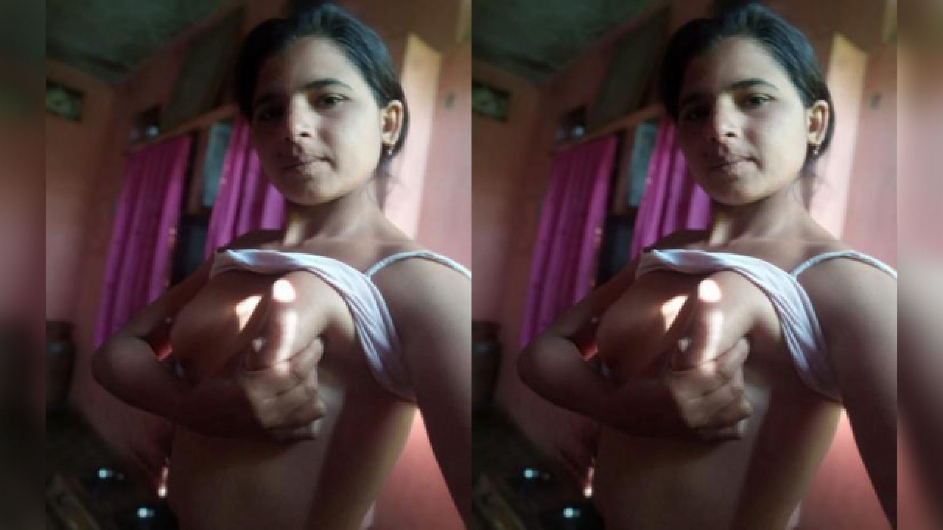 Today Exclusive- Desi girl mms 6 Clips Part2