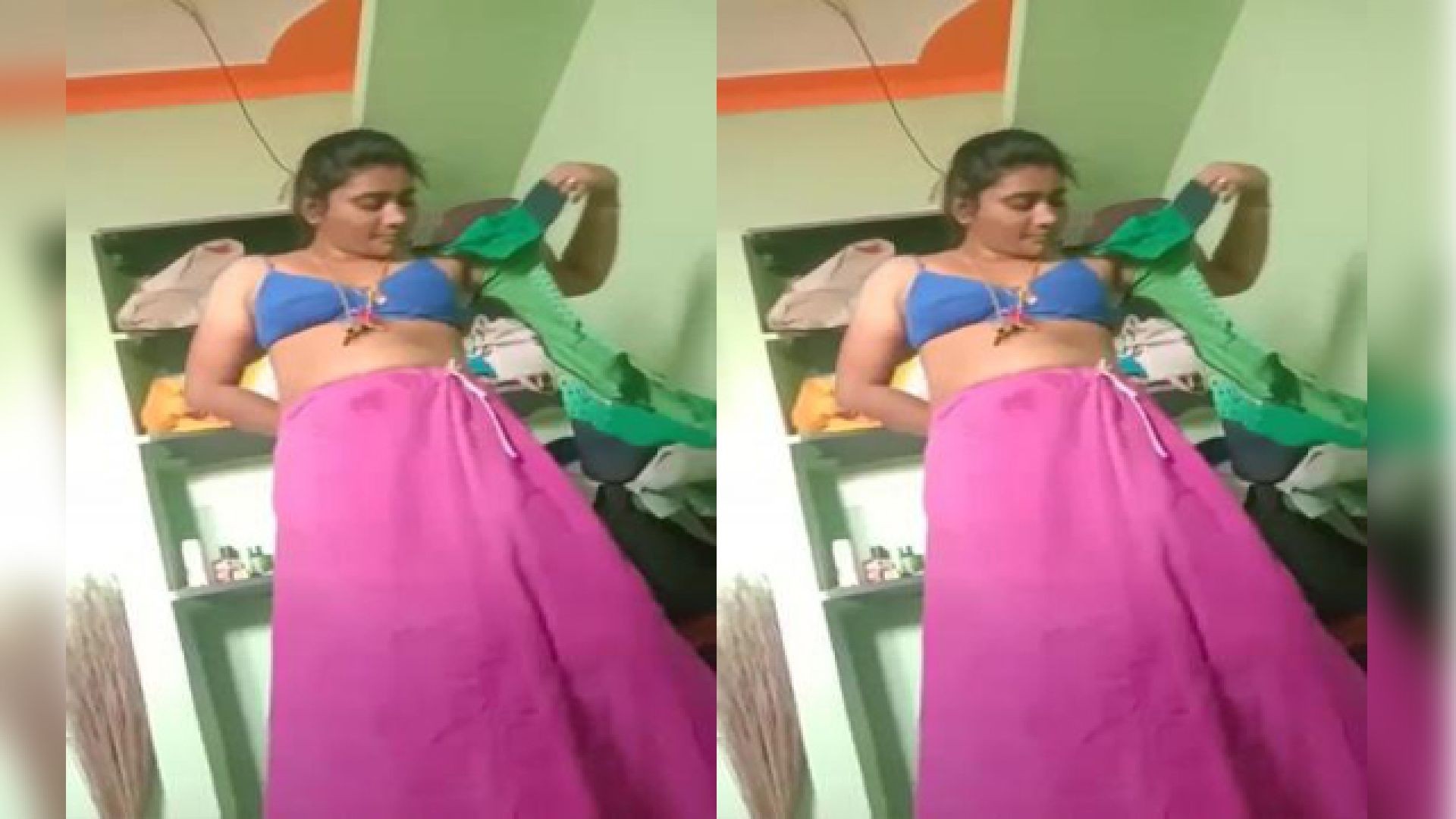 Today Exclusive- Bhabhi giving handjob to devar Part2