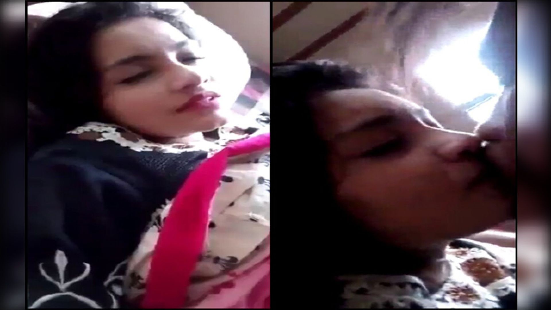BEAUTIFUL INDIAN GF HAVING FUN WITH BOYFRIEND