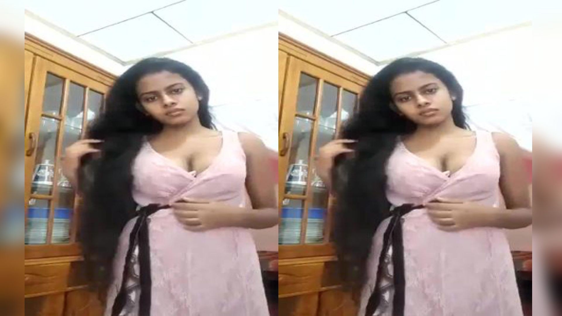 Today Exclusive- Cute Lankan Girl Video For Lover