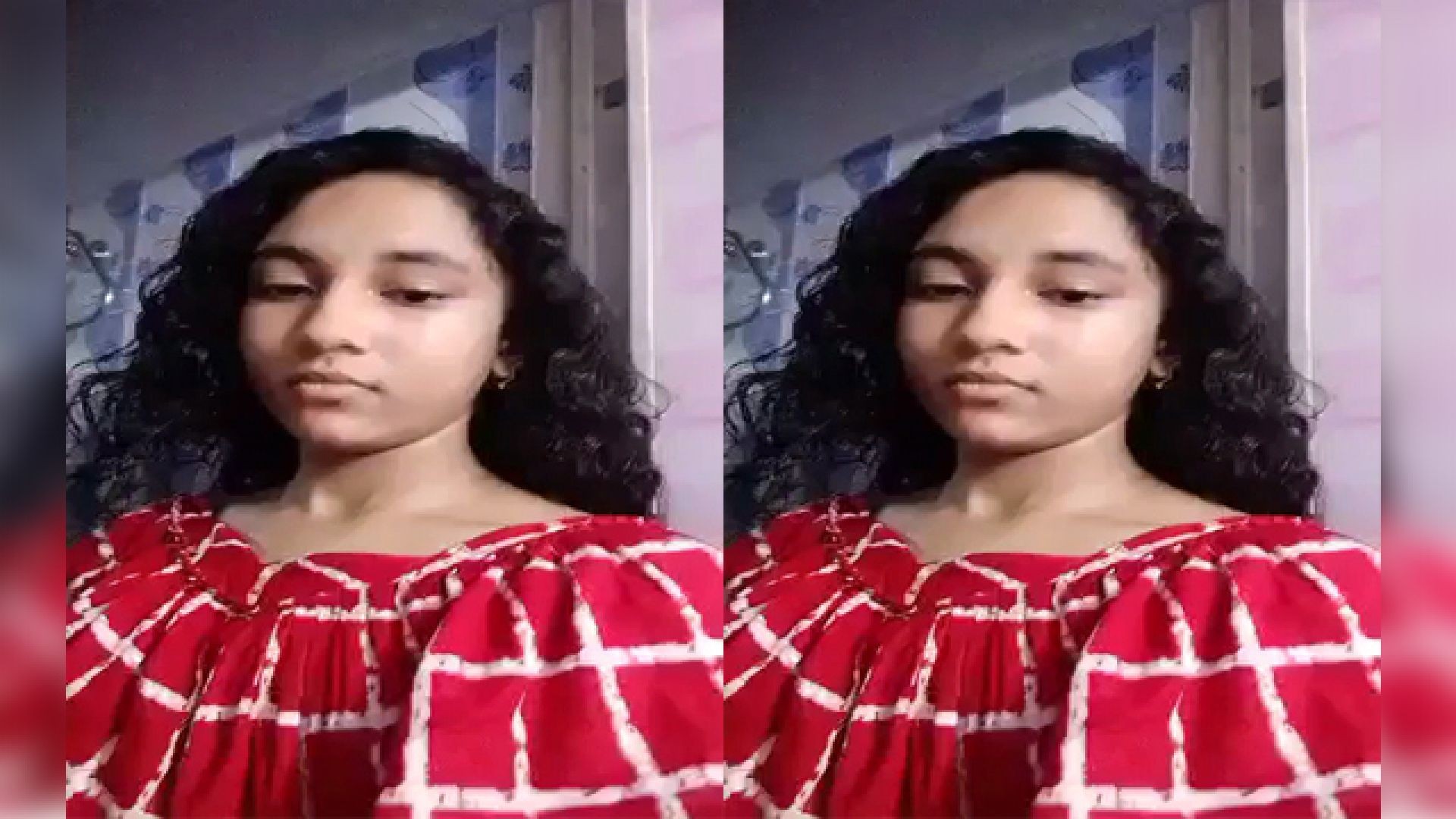 Today Exclusive- Young maal showing boobs