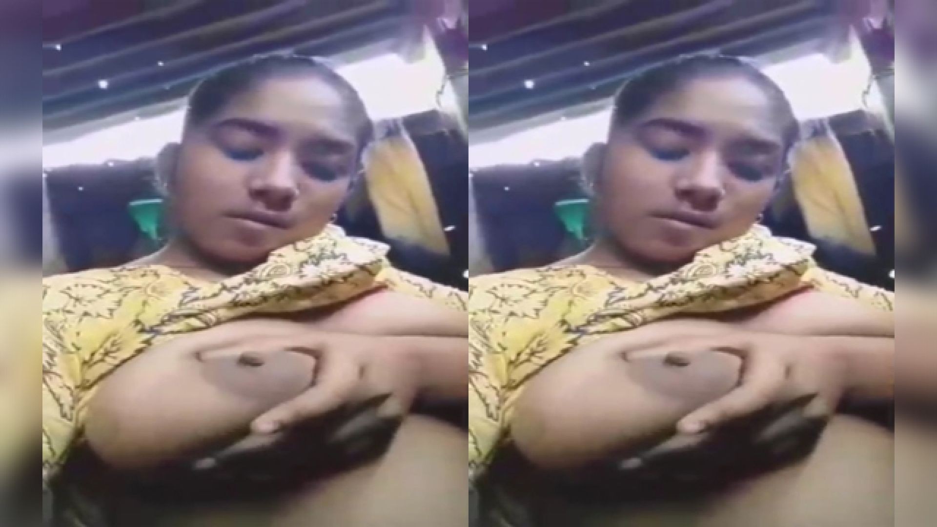 Today Exclusive- Bangladeshi Bigboob Village Girl New Part2
