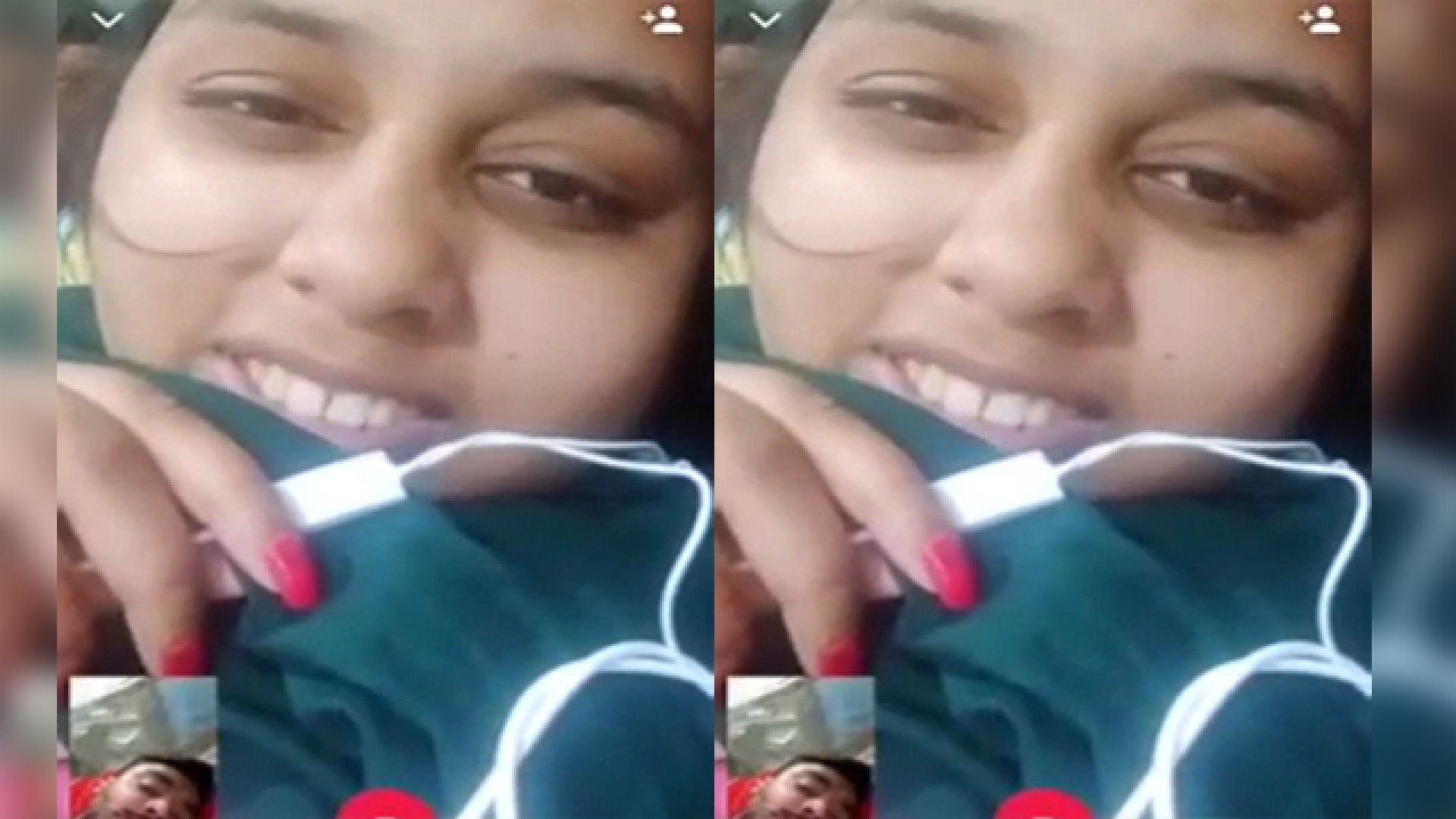 Today Exclusive- Cutie showing on vc,tanker maal