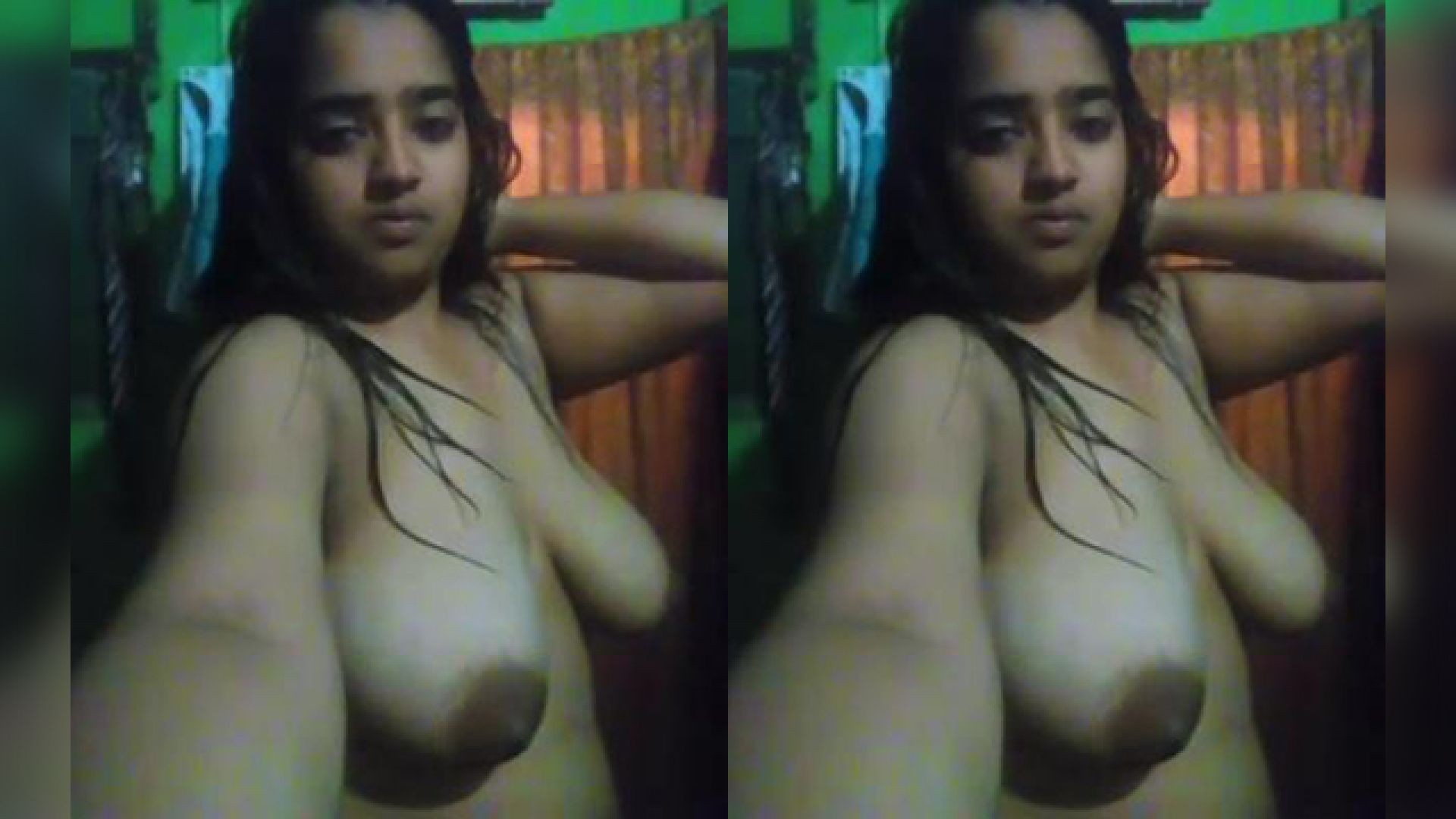 Today Exclusive- Sexy Bengali Girl Showing Boobs and Pussy Part6