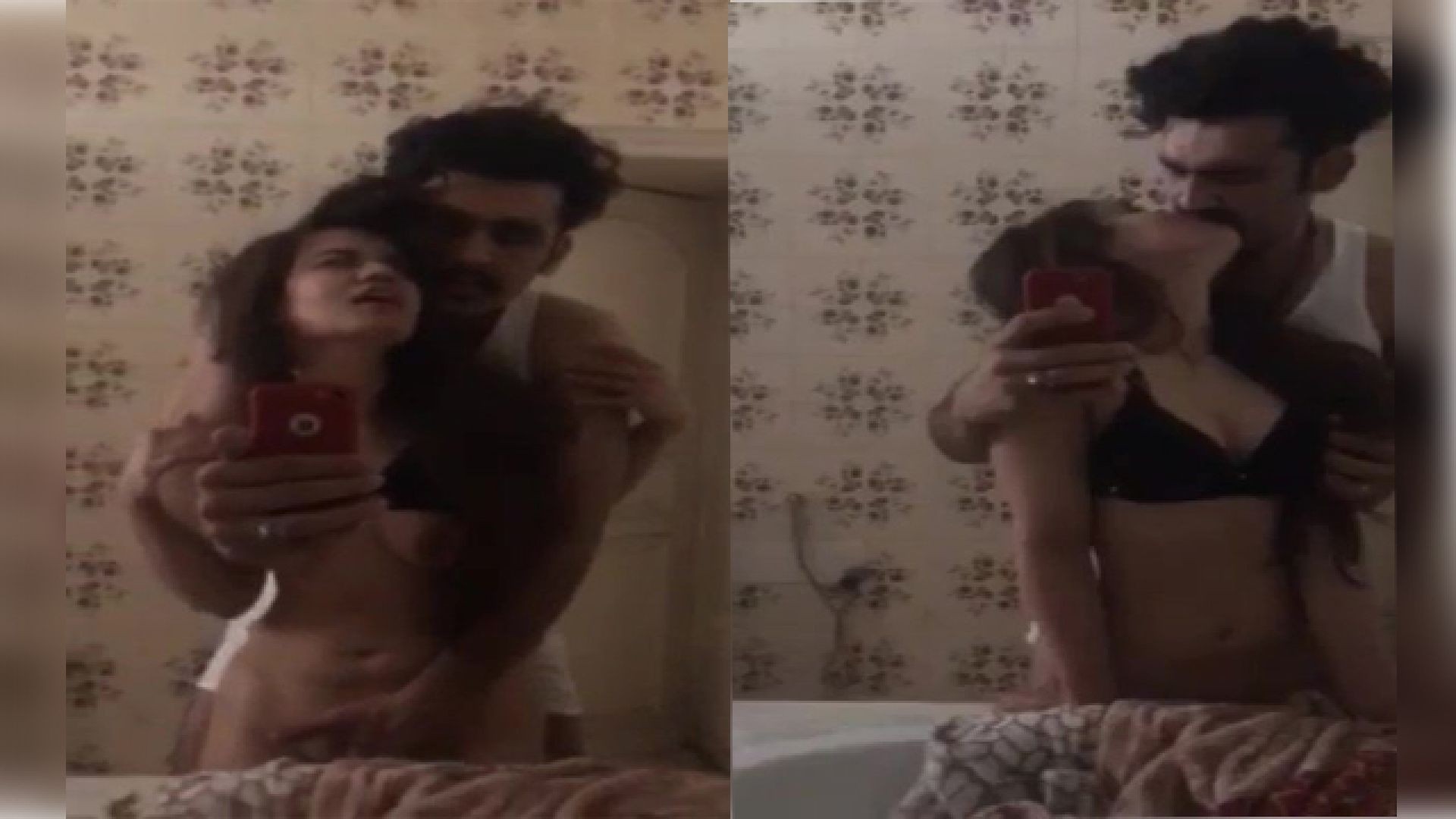 Today Exclusive- Desi BF recording Fucking and Blowjob leaked MMS