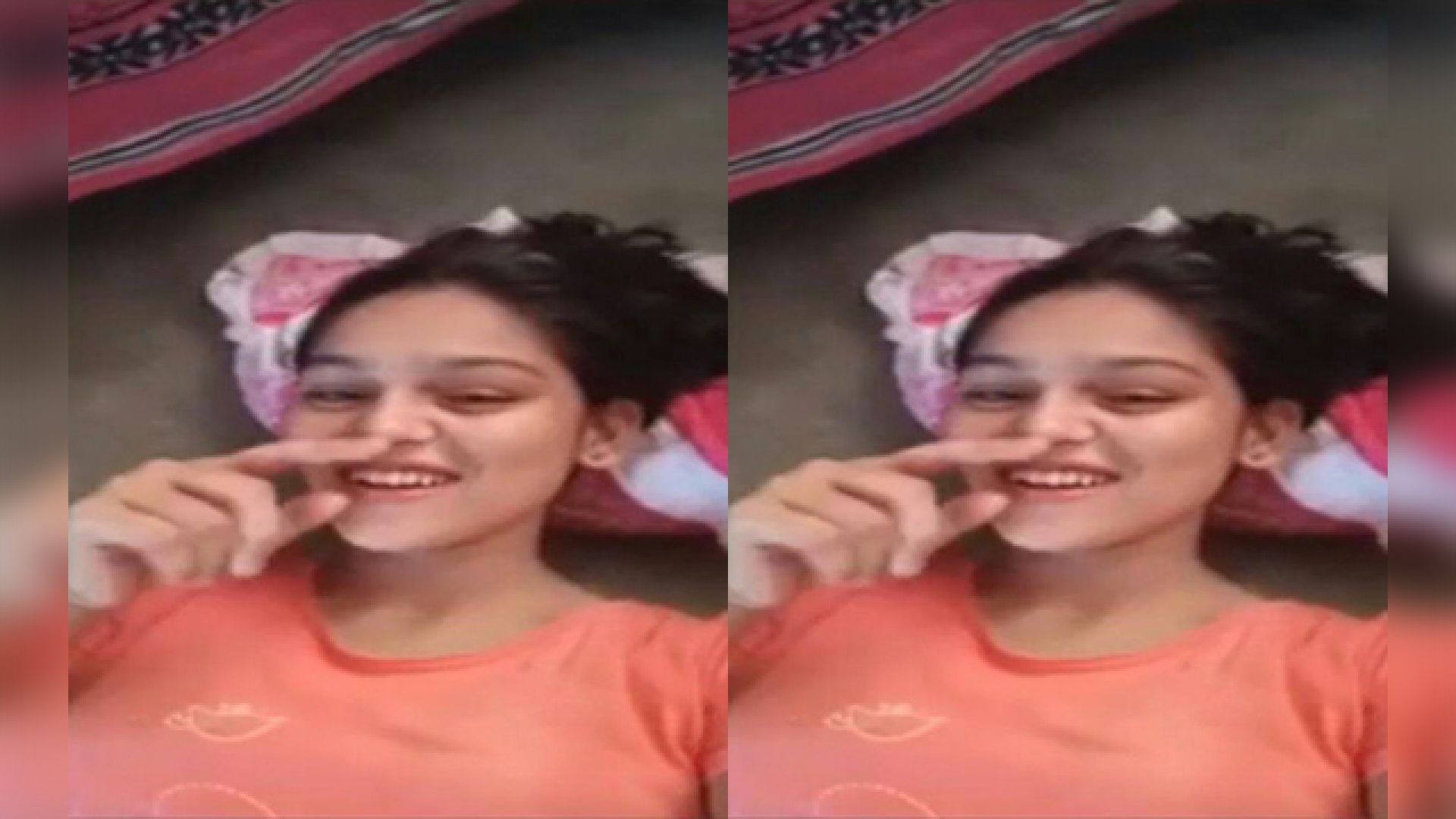 Today Exclusive- Cute Young Girl Nude VC 2 Videos Part1