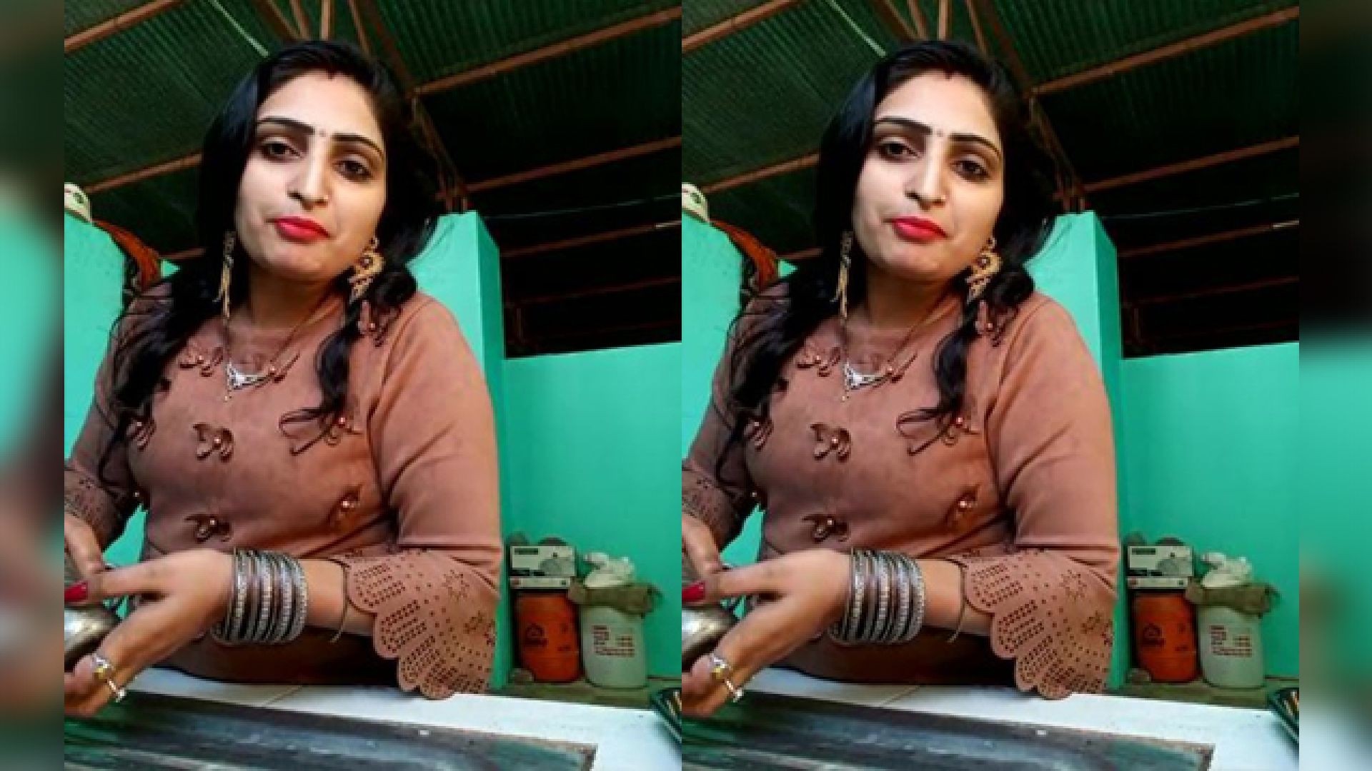 Today Exclusive- Beautiful bhabhi showing updates