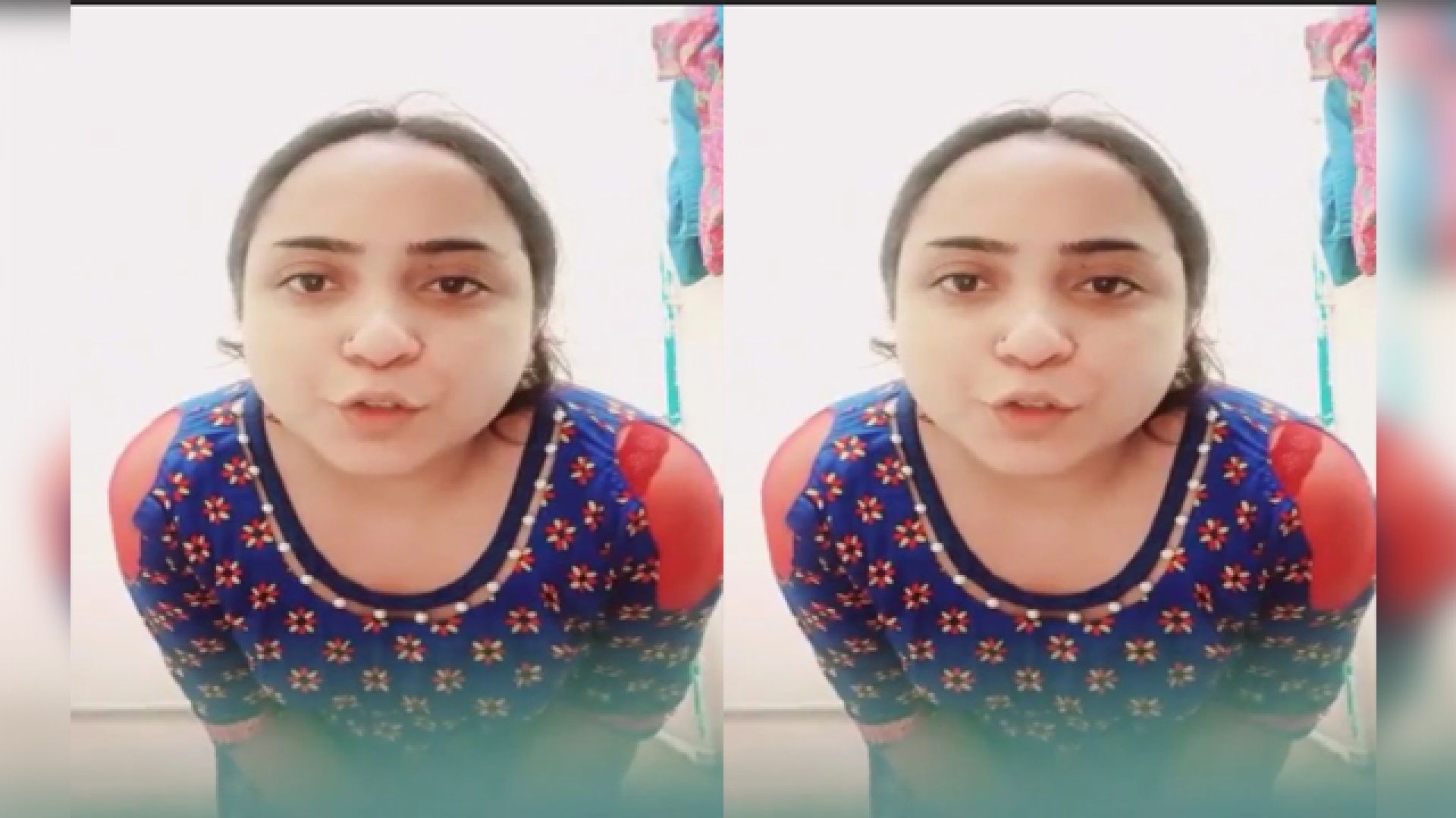 Today Exclusive- Beautiful Cute Paki Girl Showing For Bf