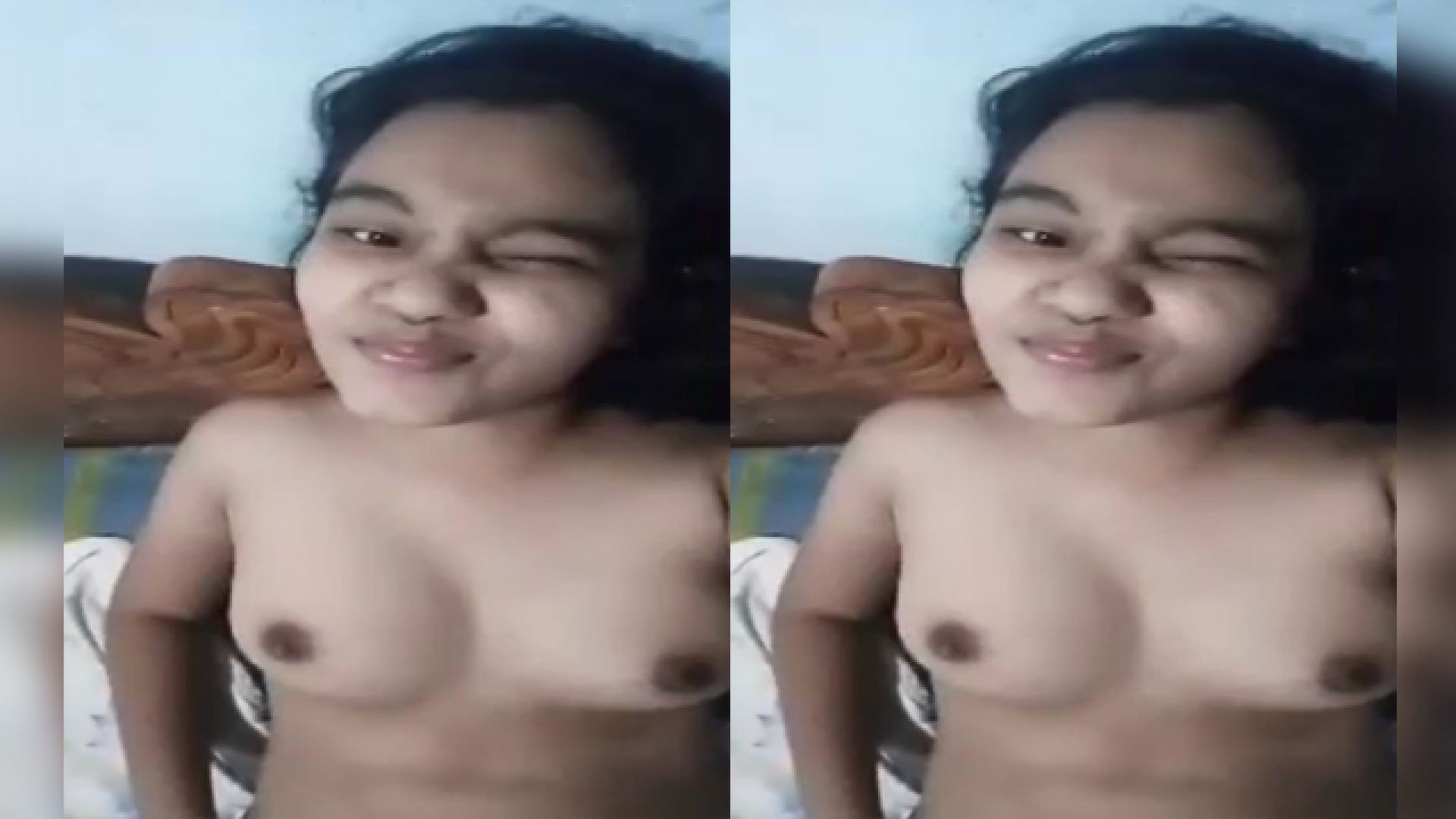 Today Exclusive- Cute Desi Girl Showing boobs Update