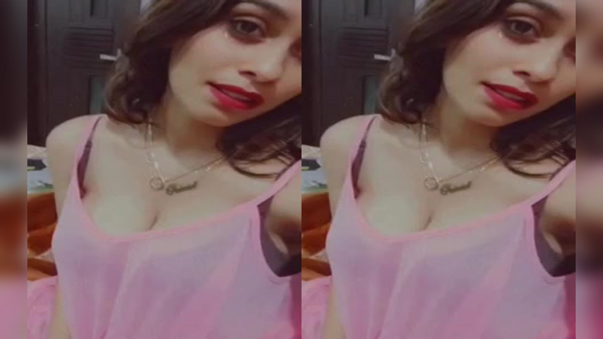 Today Exclusive- Beauty Teen Girl boobs show